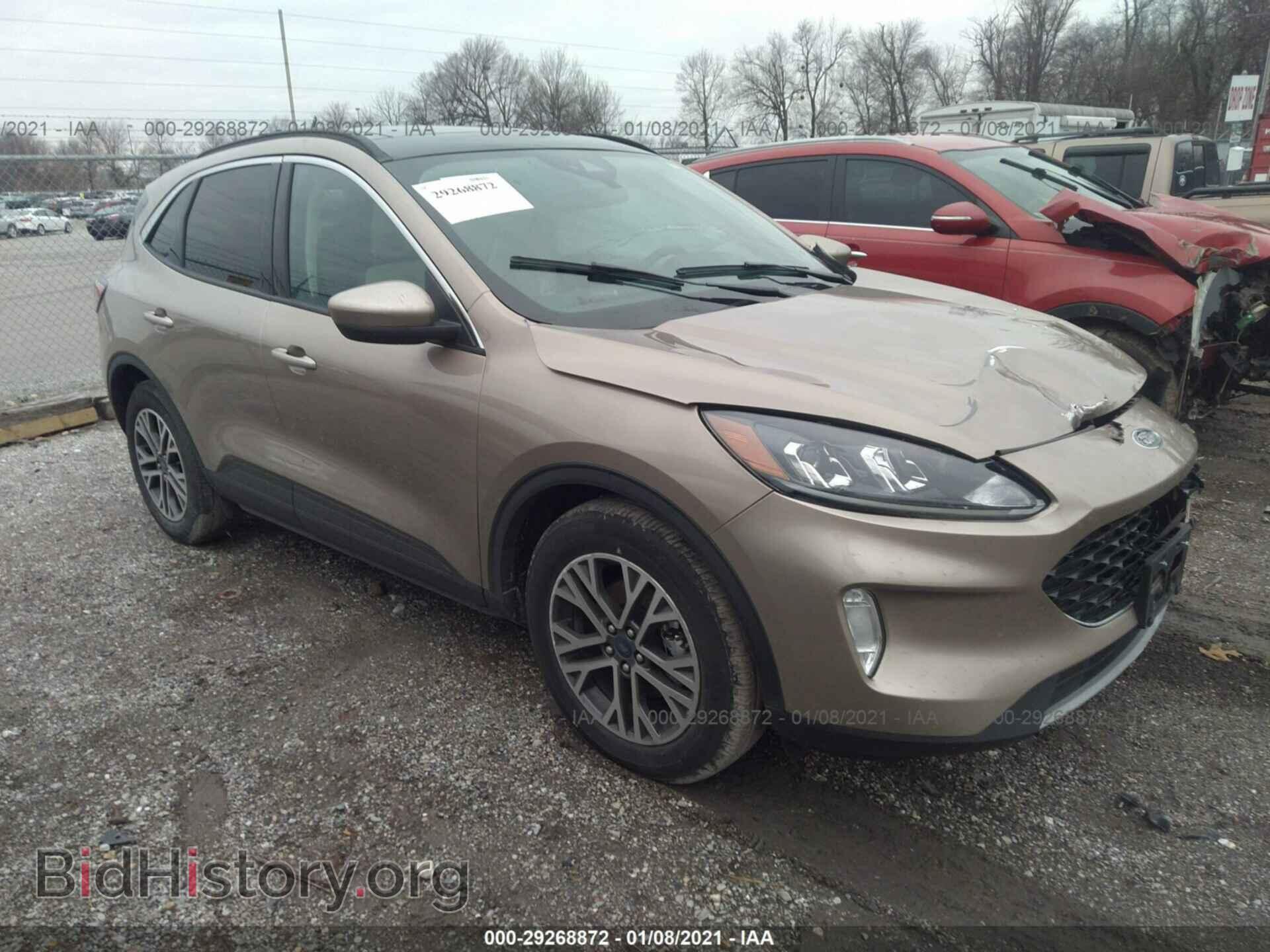 Фотография 1FMCU0H69LUA33601 - FORD ESCAPE 2020