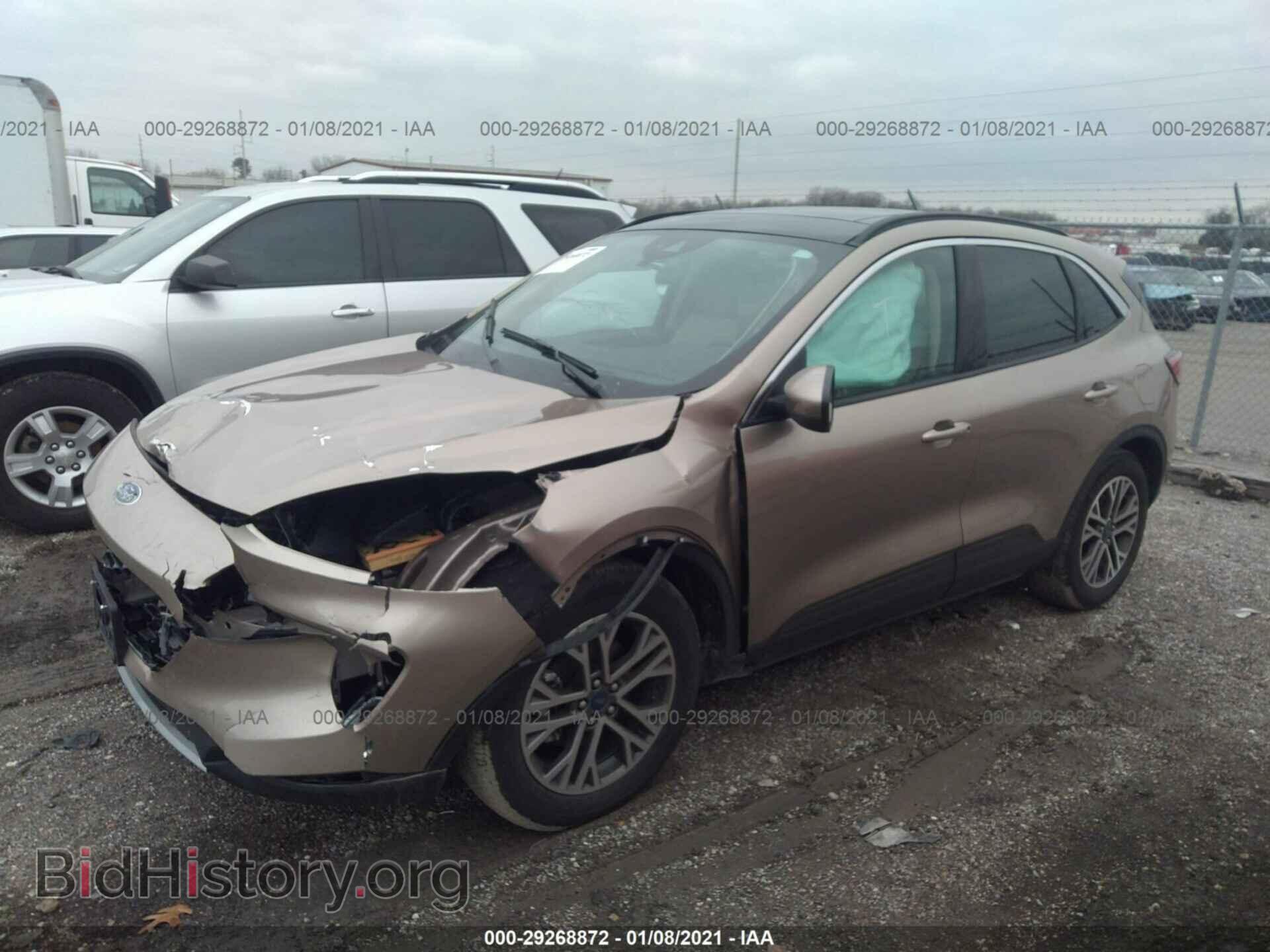 2020 FORD ESCAPE - VIN: 1FMCU0H69LUA33601 - Фото 2