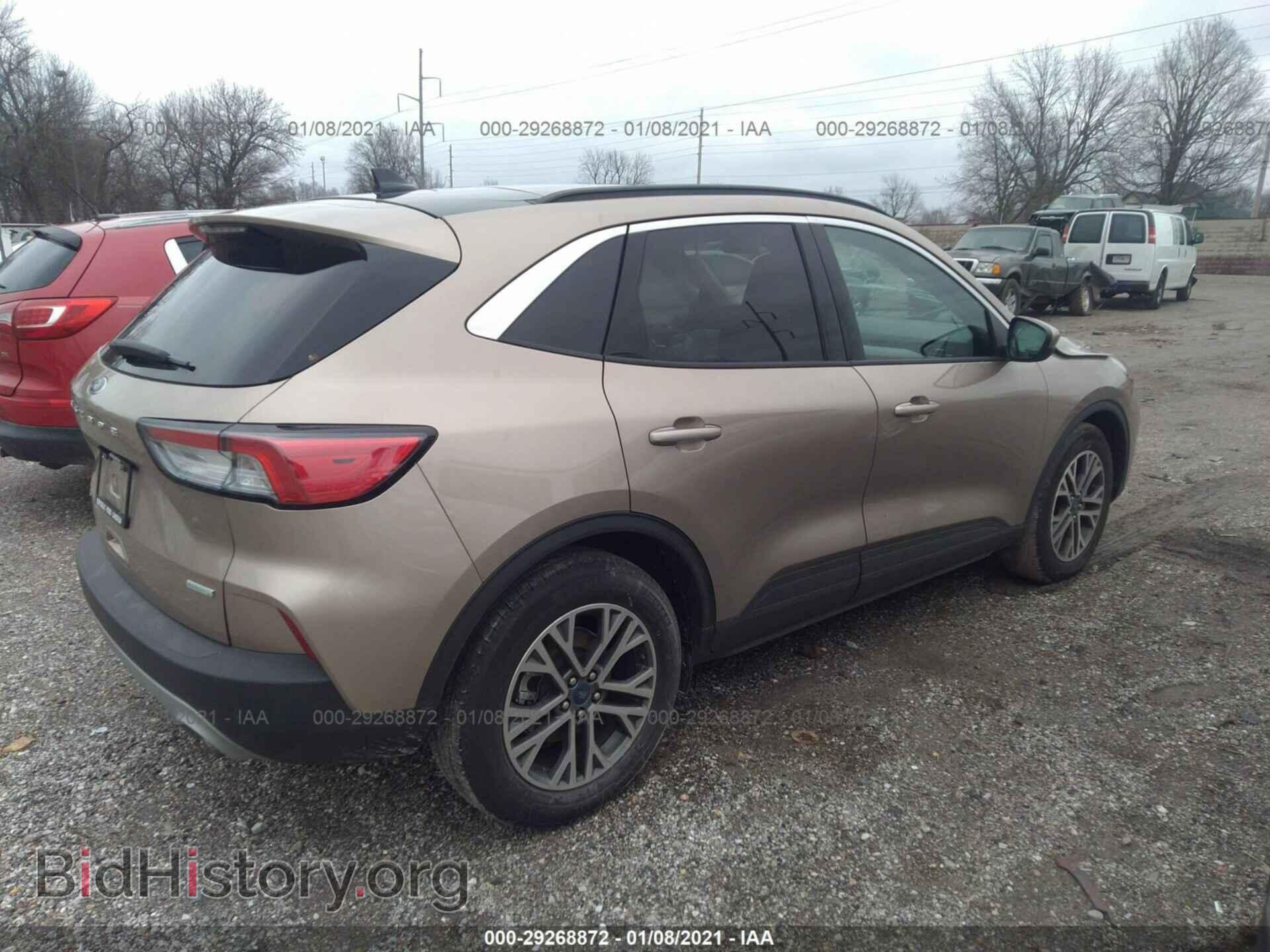 2020 FORD ESCAPE - VIN: 1FMCU0H69LUA33601 - Фото 4