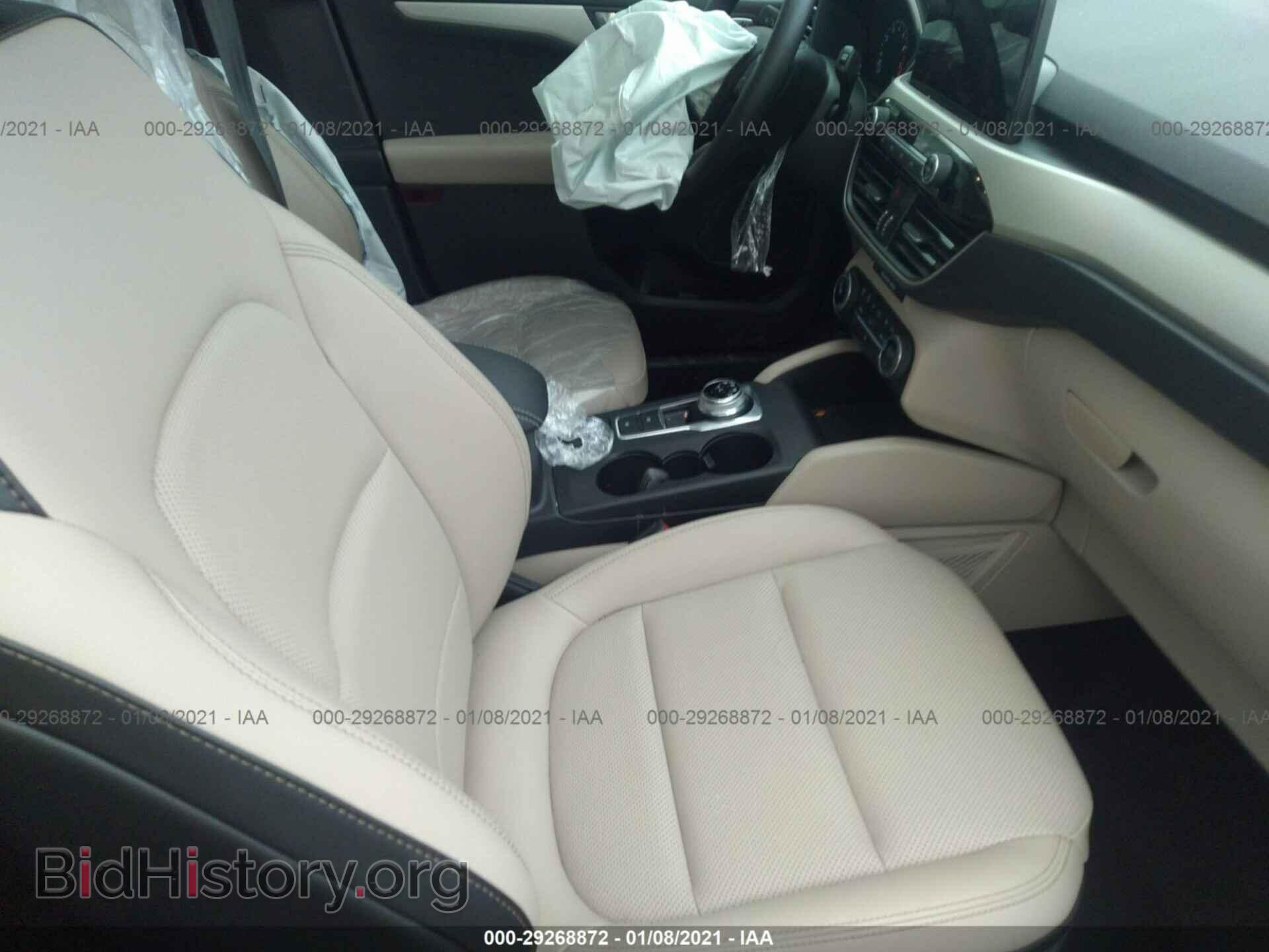 2020 FORD ESCAPE - VIN: 1FMCU0H69LUA33601 - Фото 5