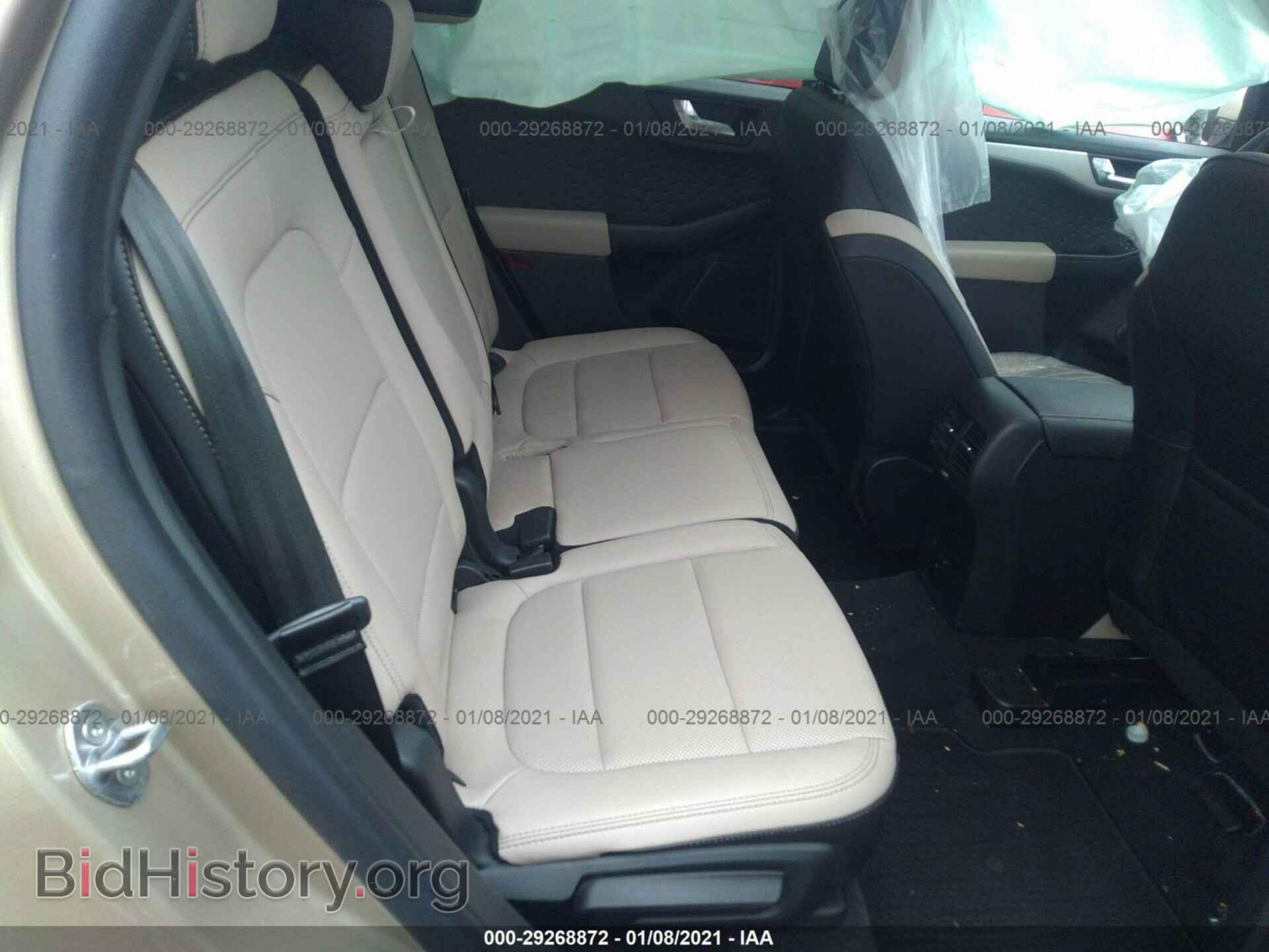 2020 FORD ESCAPE - VIN: 1FMCU0H69LUA33601 - Фото 8