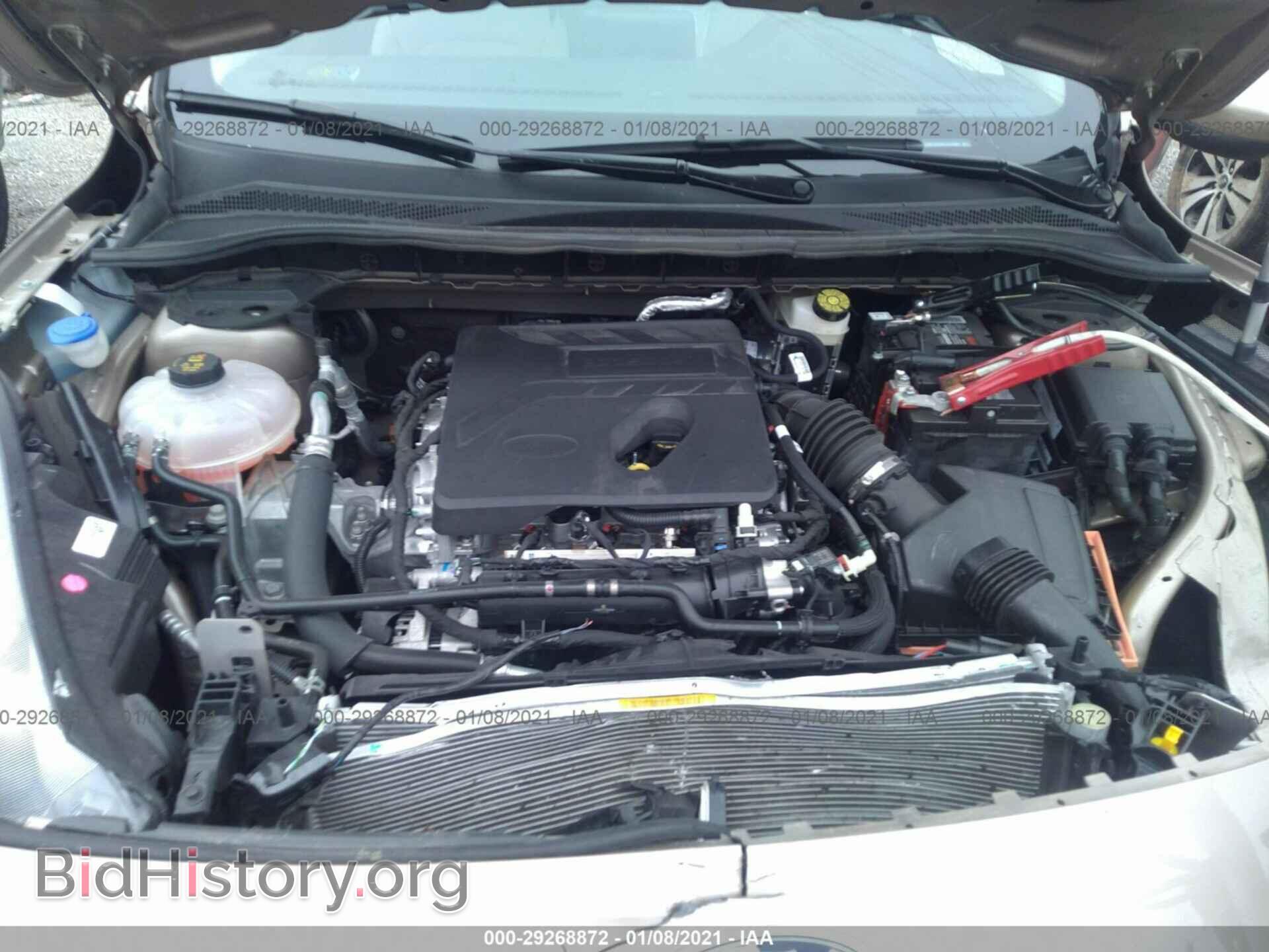 2020 FORD ESCAPE - VIN: 1FMCU0H69LUA33601 - Фото 10