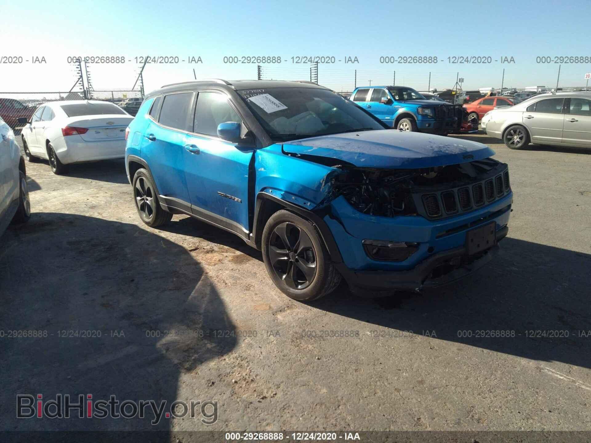 Photo 3C4NJCBB2LT121316 - JEEP COMPASS 2020