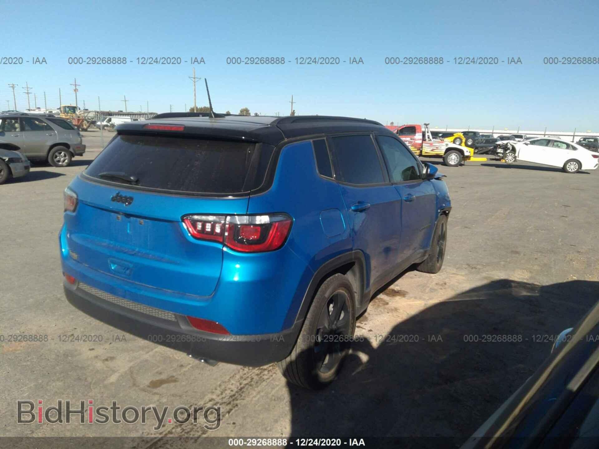 2020 JEEP COMPASS - VIN: 3C4NJCBB2LT121316 - Photo 4