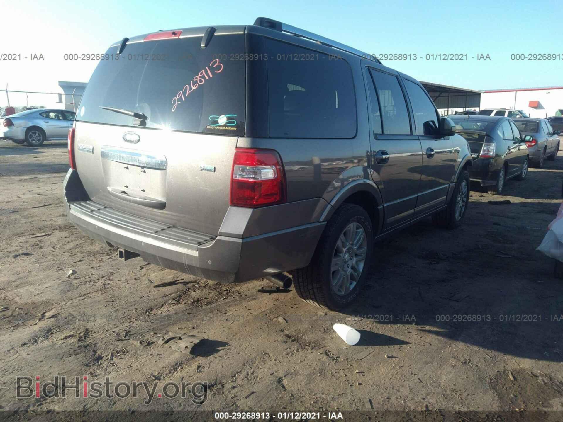 2013 FORD EXPEDITION - VIN: 1FMJU1K52DEF46097 - Фото 4