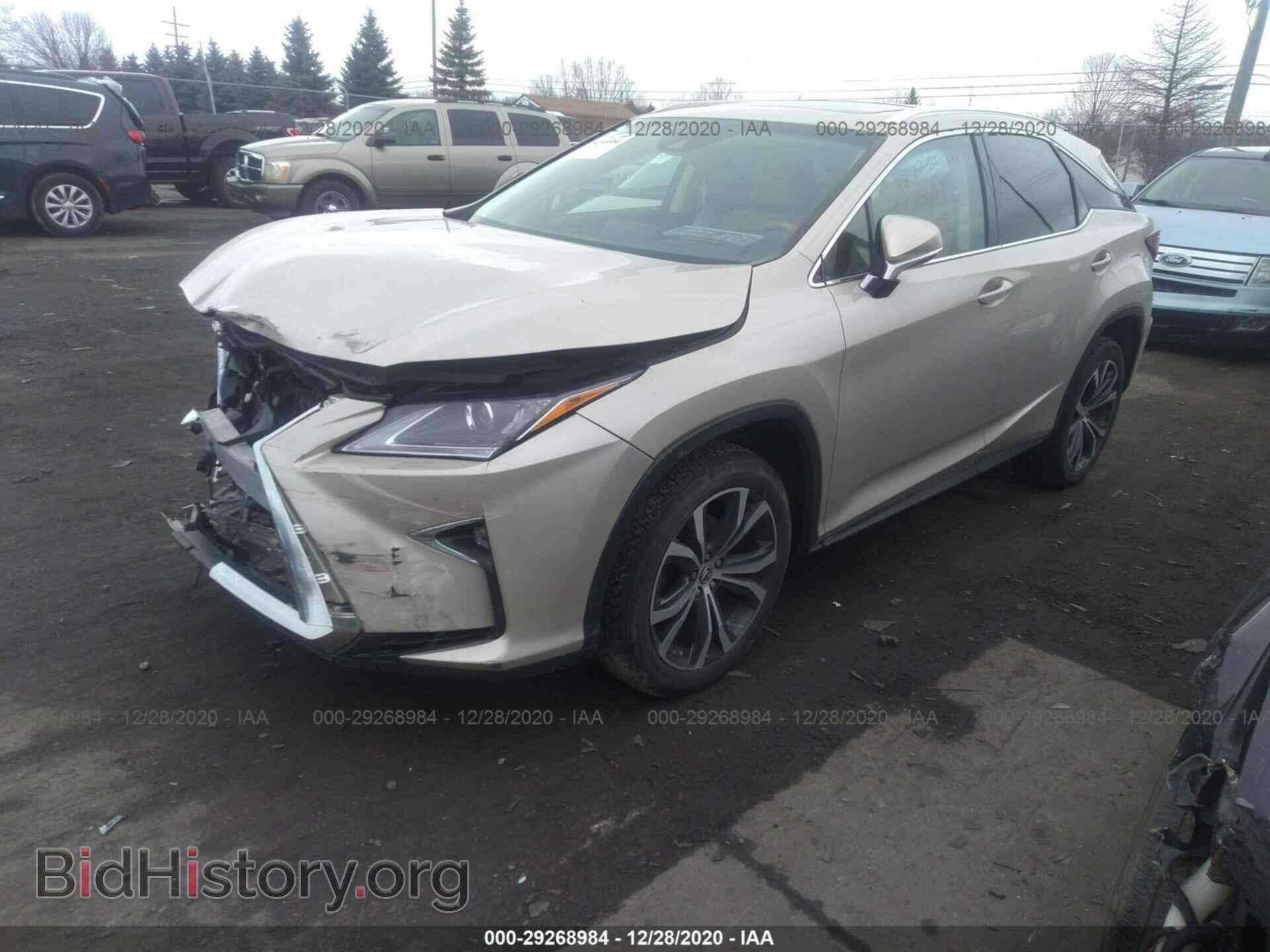 2018 LEXUS RX - VIN: 2T2BZMCA4JC141991 - Фото 2