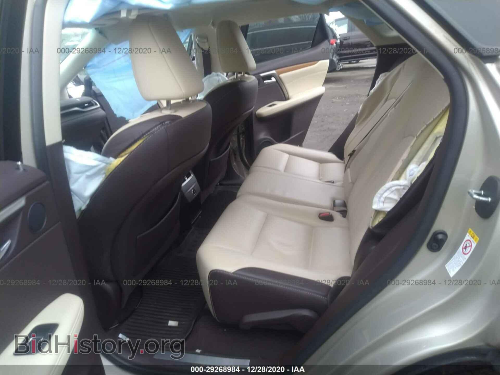 2018 LEXUS RX - VIN: 2T2BZMCA4JC141991 - Фото 8