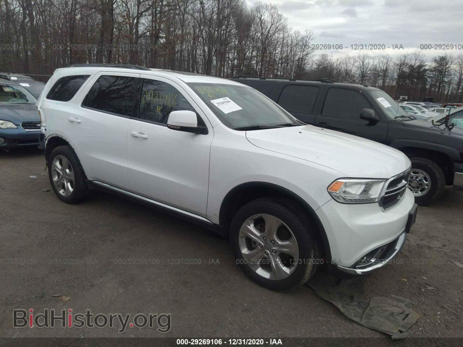 Фотография 1C4RDJDG8FC195152 - DODGE DURANGO 2015