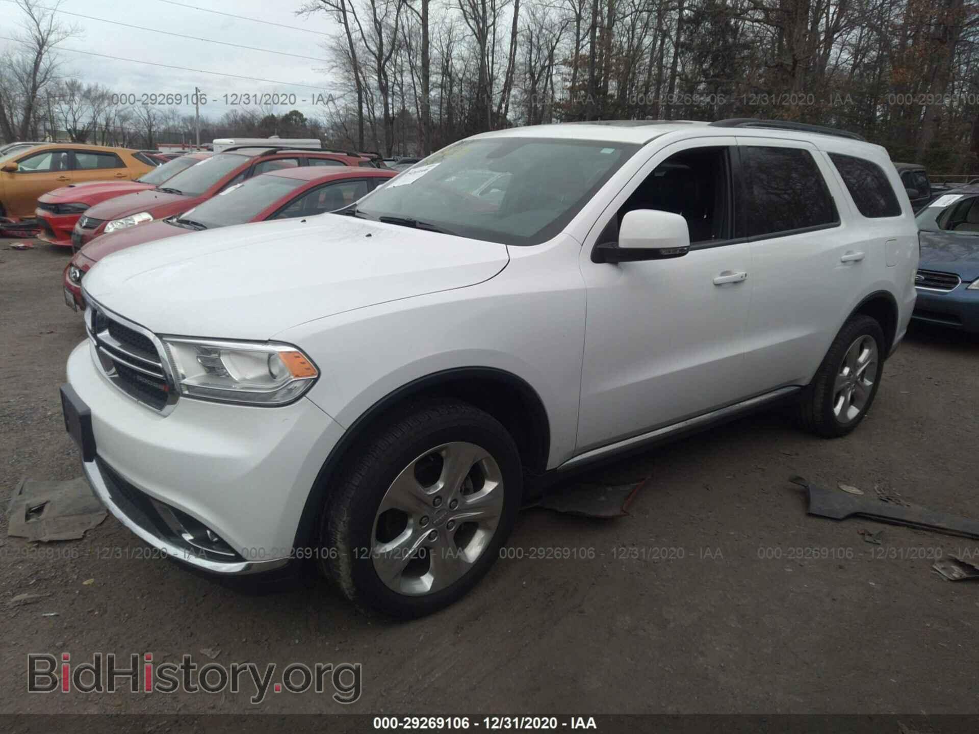 2015 DODGE DURANGO - VIN: 1C4RDJDG8FC195152 - Фото 2