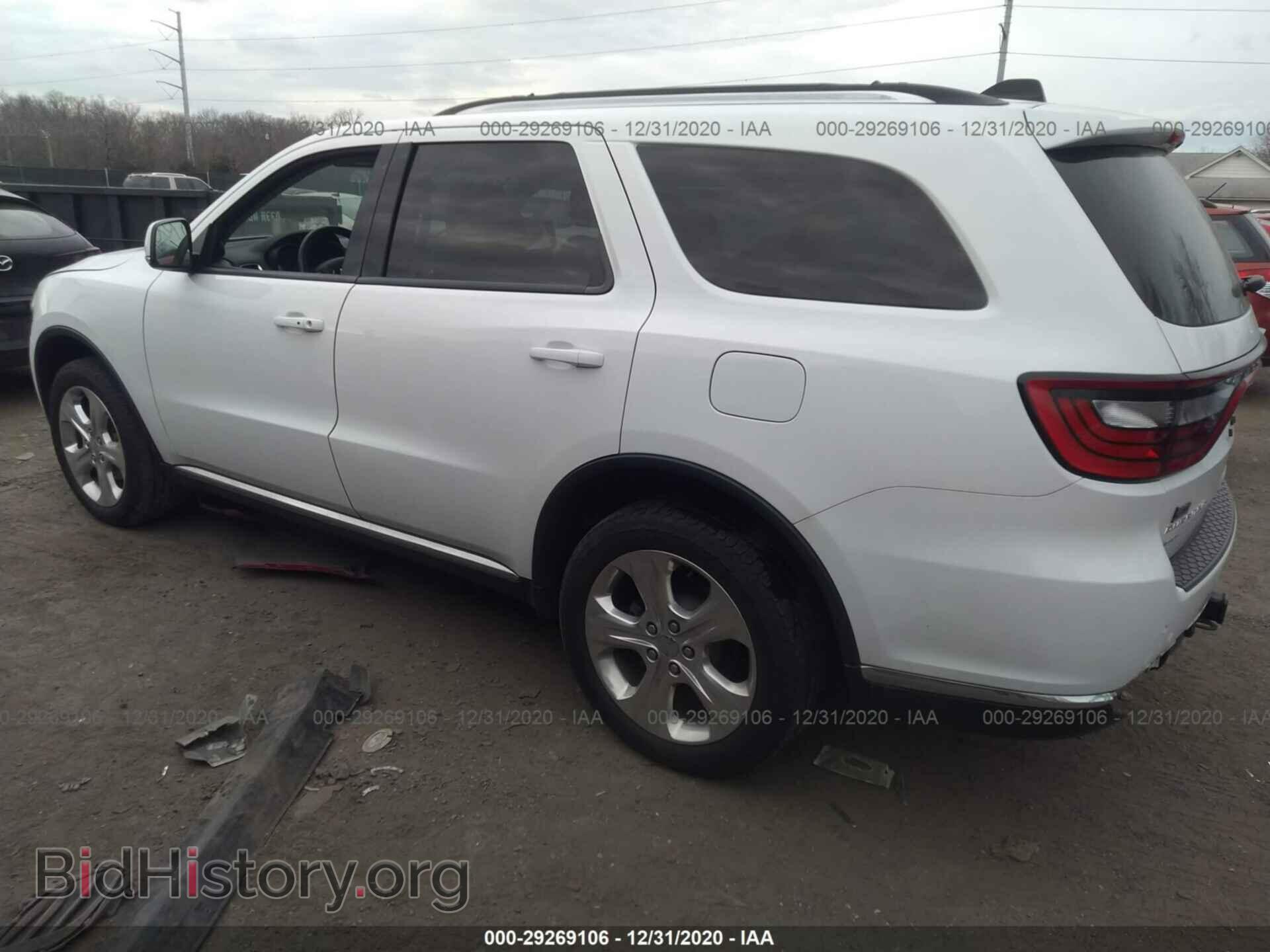 2015 DODGE DURANGO - VIN: 1C4RDJDG8FC195152 - Фото 3