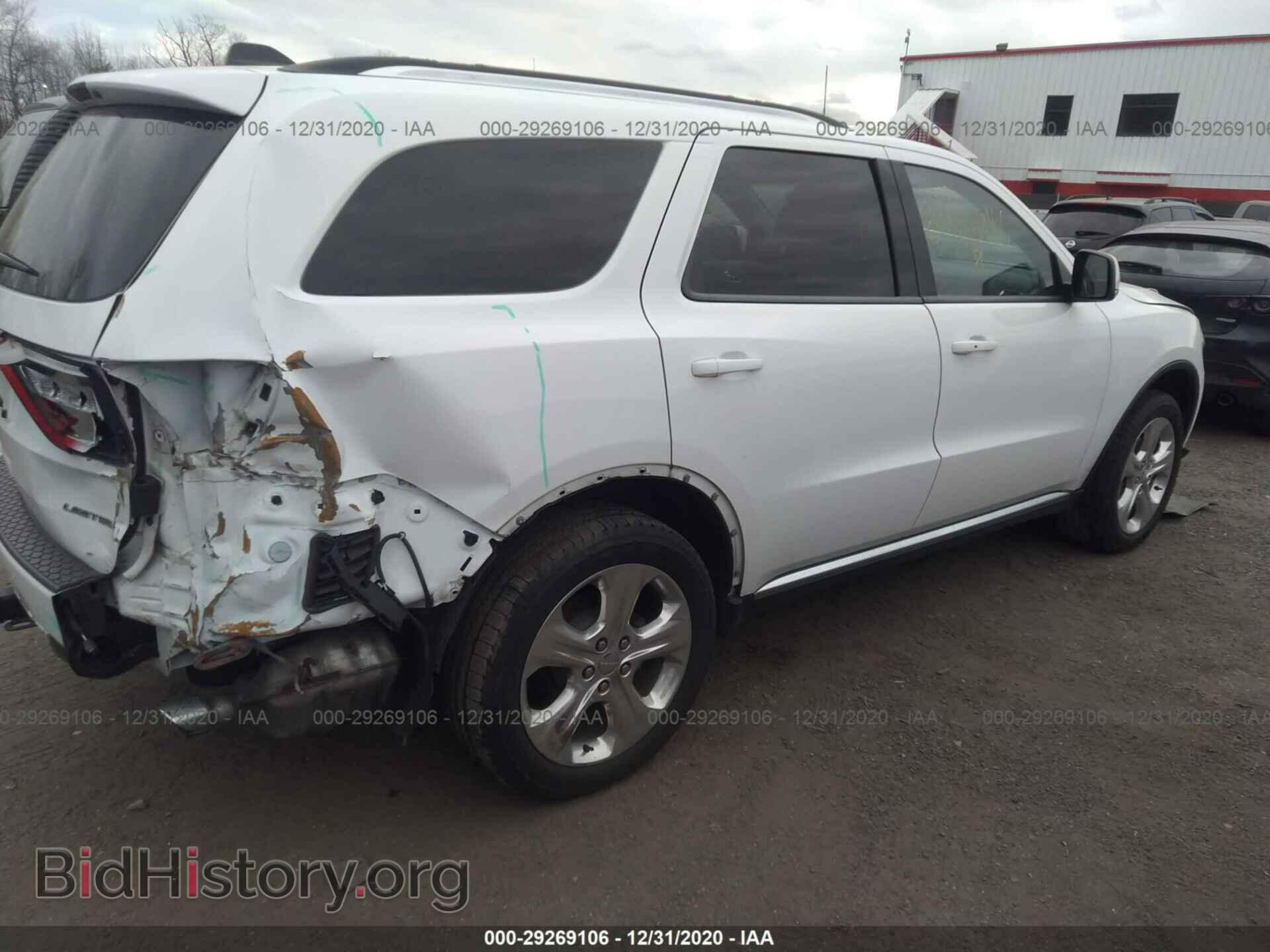 2015 DODGE DURANGO - VIN: 1C4RDJDG8FC195152 - Фото 4