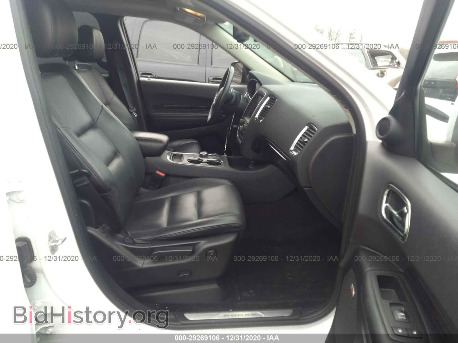 2015 DODGE DURANGO - VIN: 1C4RDJDG8FC195152 - Фото 5