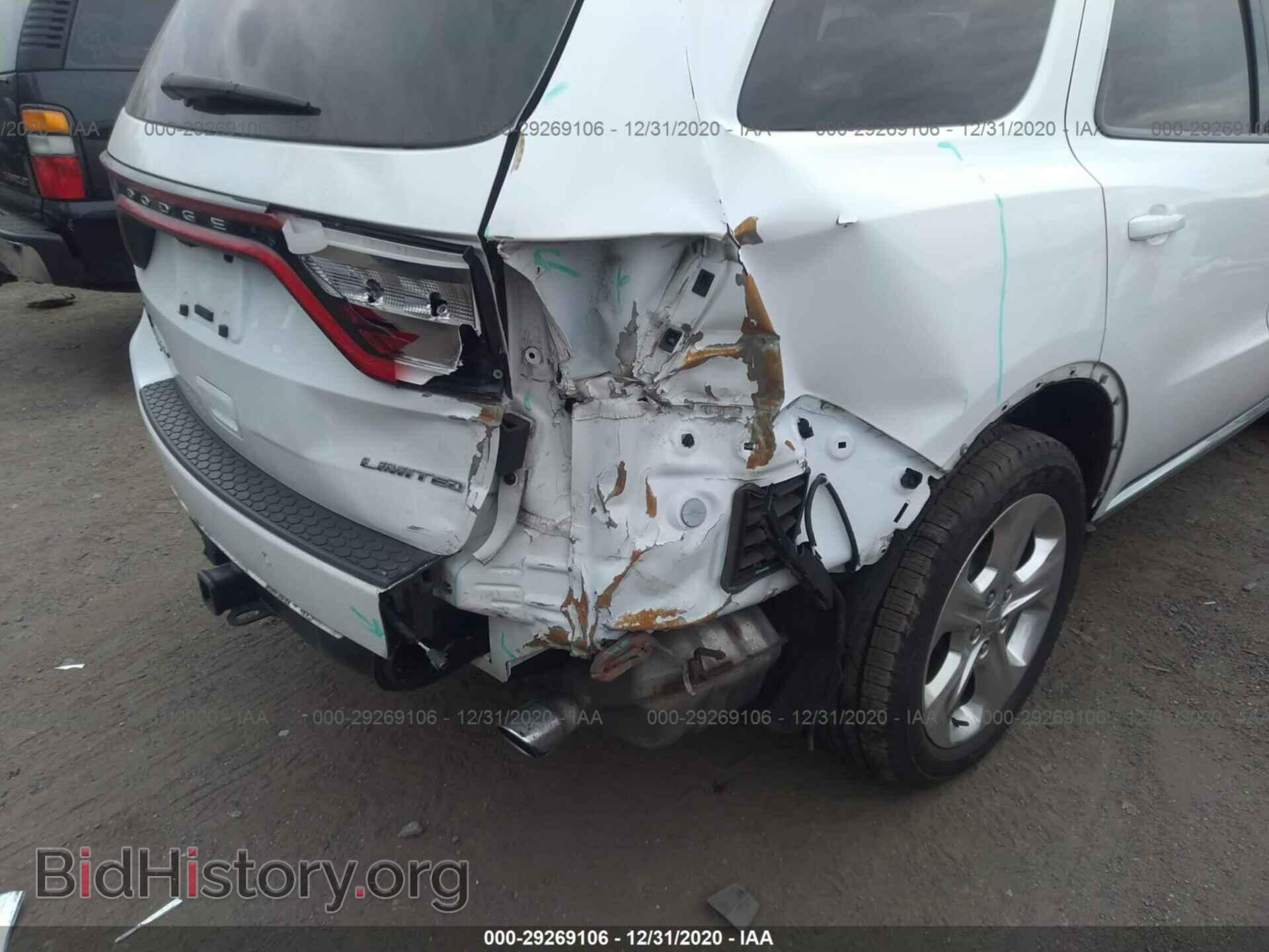 2015 DODGE DURANGO - VIN: 1C4RDJDG8FC195152 - Фото 6