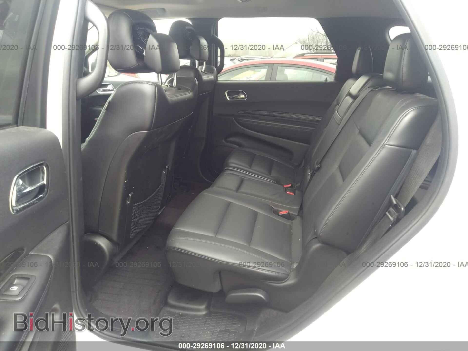 2015 DODGE DURANGO - VIN: 1C4RDJDG8FC195152 - Фото 8