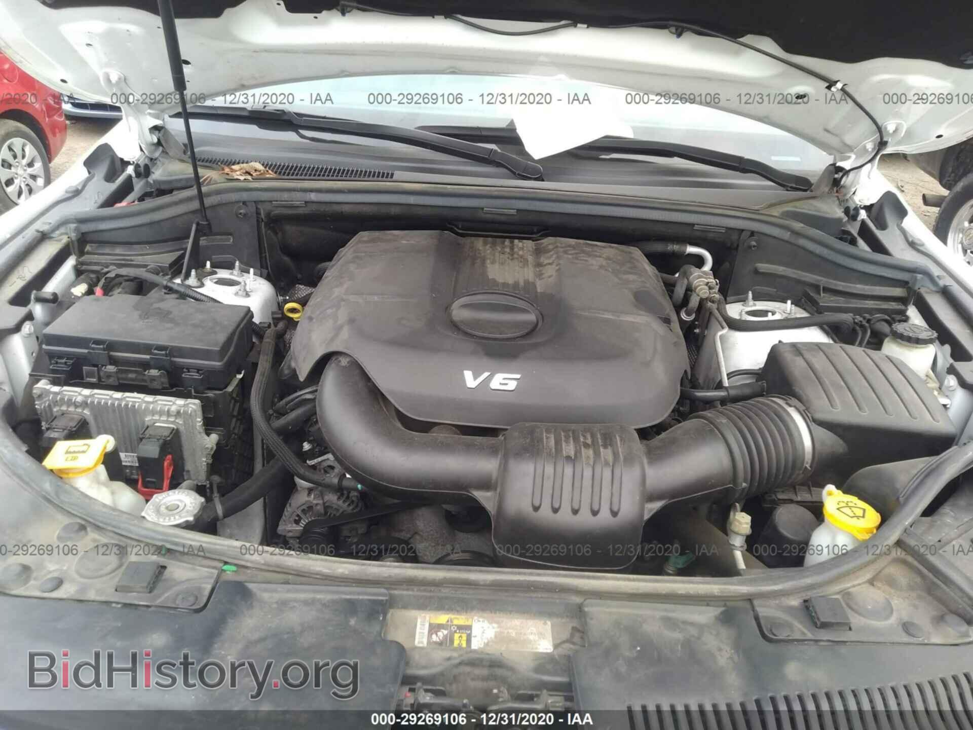 2015 DODGE DURANGO - VIN: 1C4RDJDG8FC195152 - Фото 10