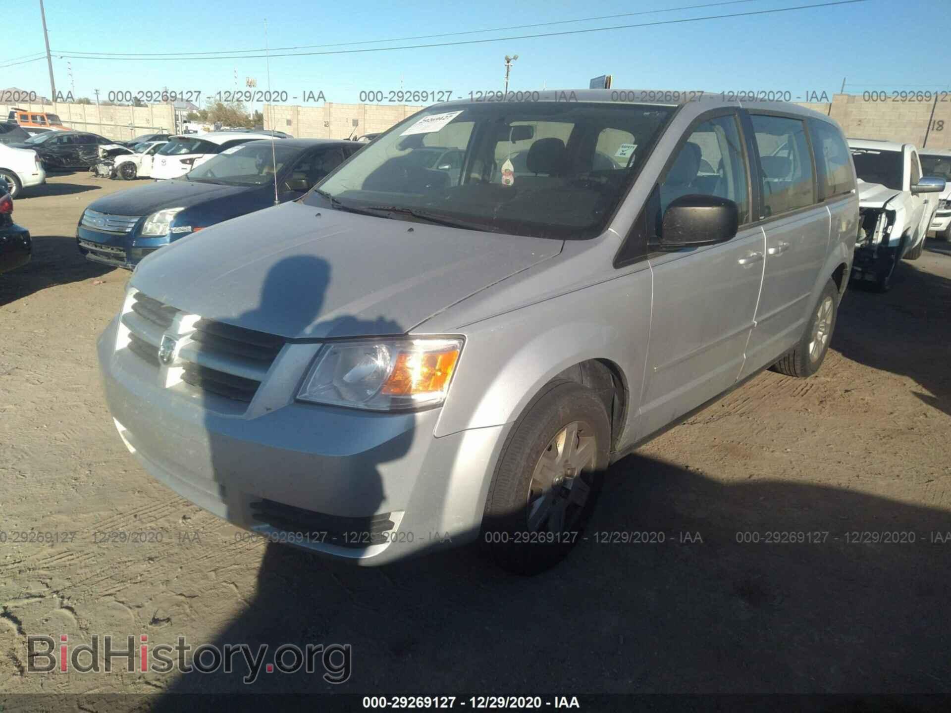 2010 DODGE GRAND CARAVAN - VIN: 2D4RN4DE3AR403163 - Фото 2