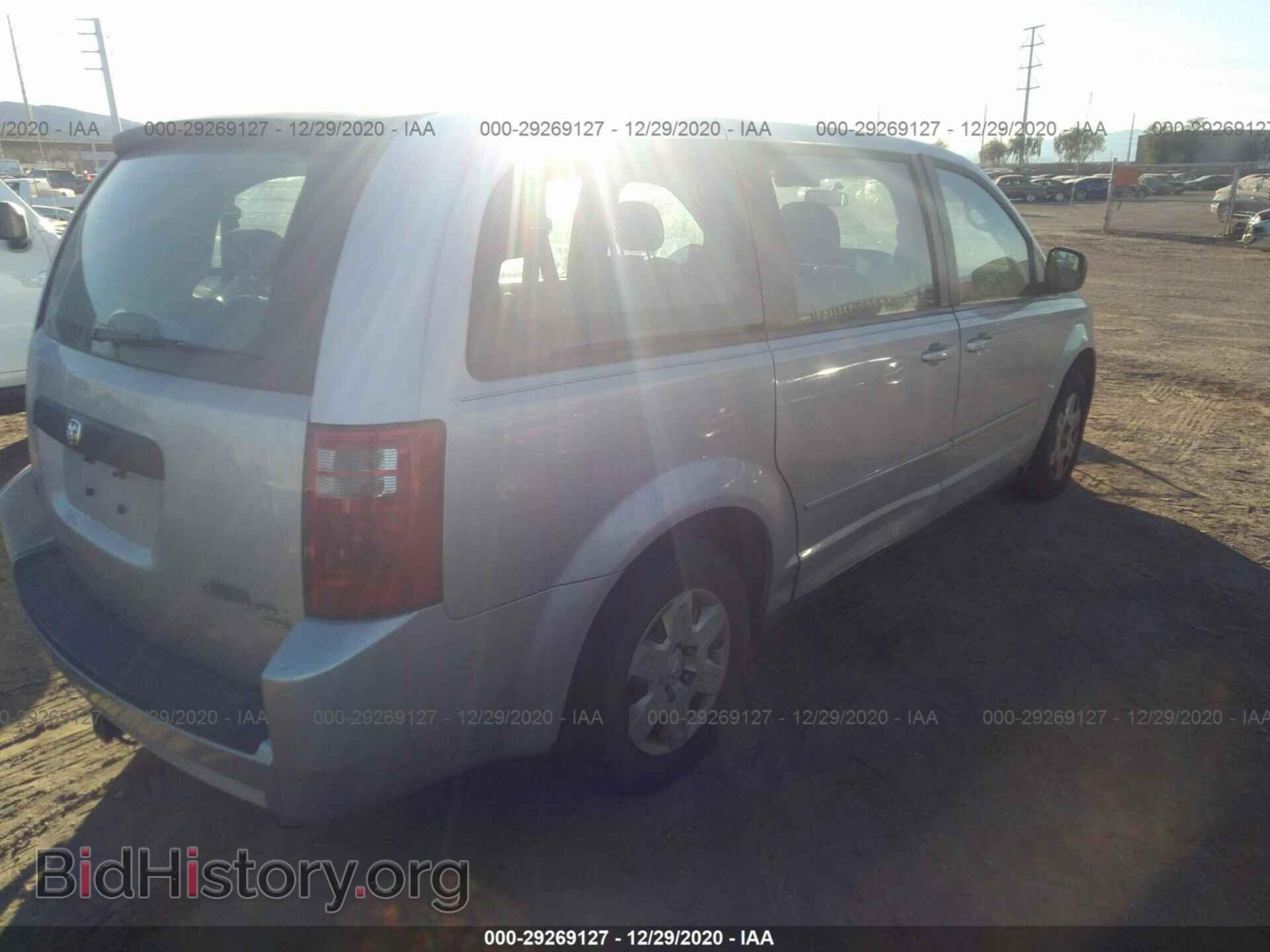 2010 DODGE GRAND CARAVAN - VIN: 2D4RN4DE3AR403163 - Фото 4