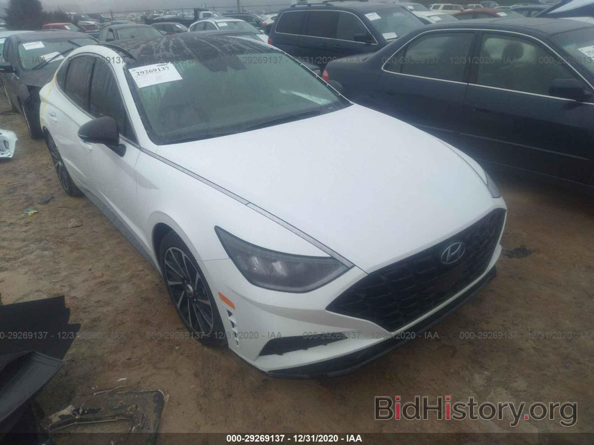 Photo 5NPEJ4J27LH036897 - HYUNDAI SONATA 2020