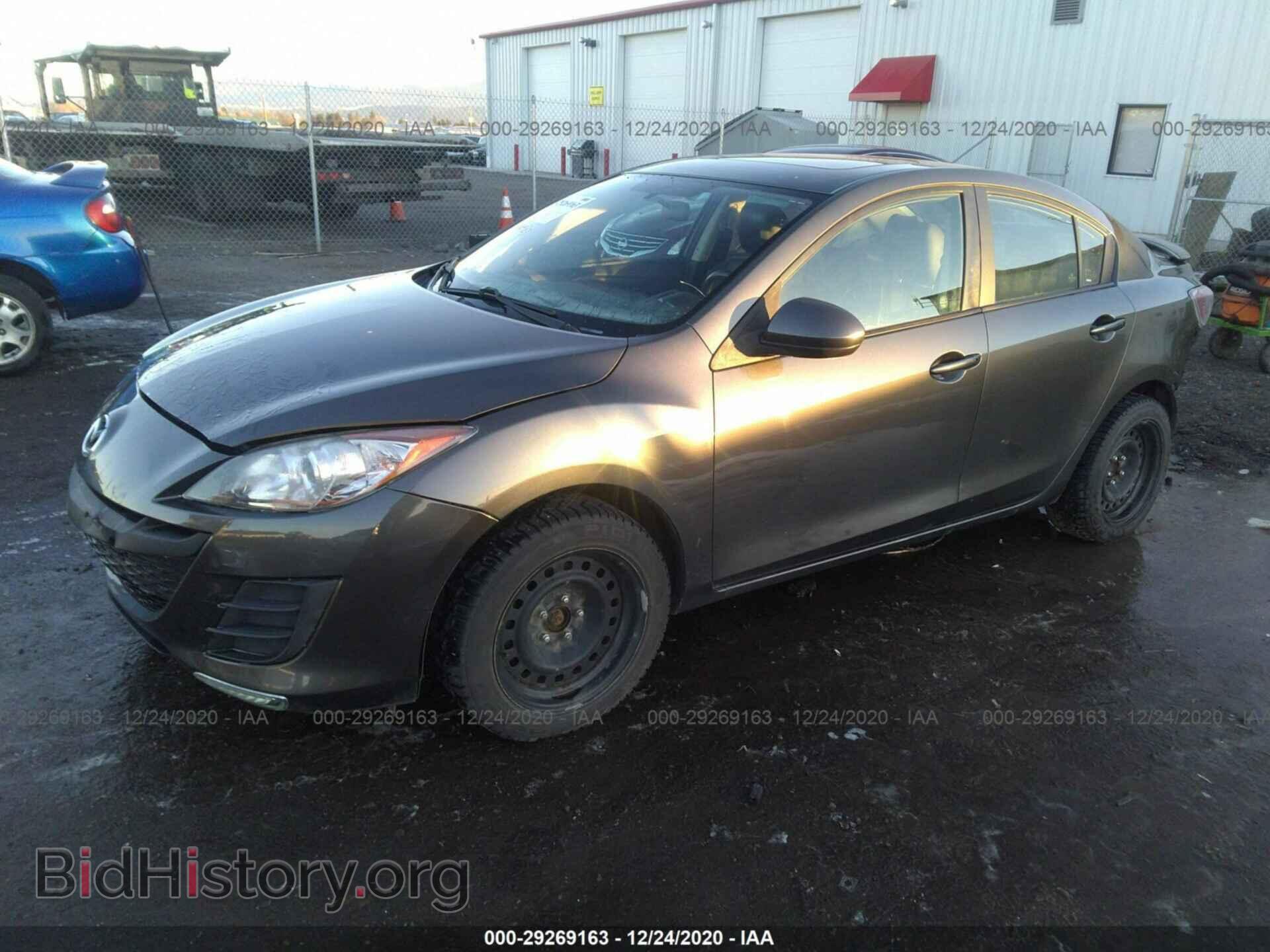 2010 MAZDA MAZDA3 - VIN: JM1BL1SF9A1320467 - Фото 2