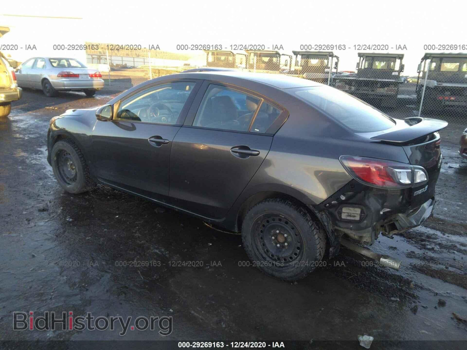 2010 MAZDA MAZDA3 - VIN: JM1BL1SF9A1320467 - Фото 3