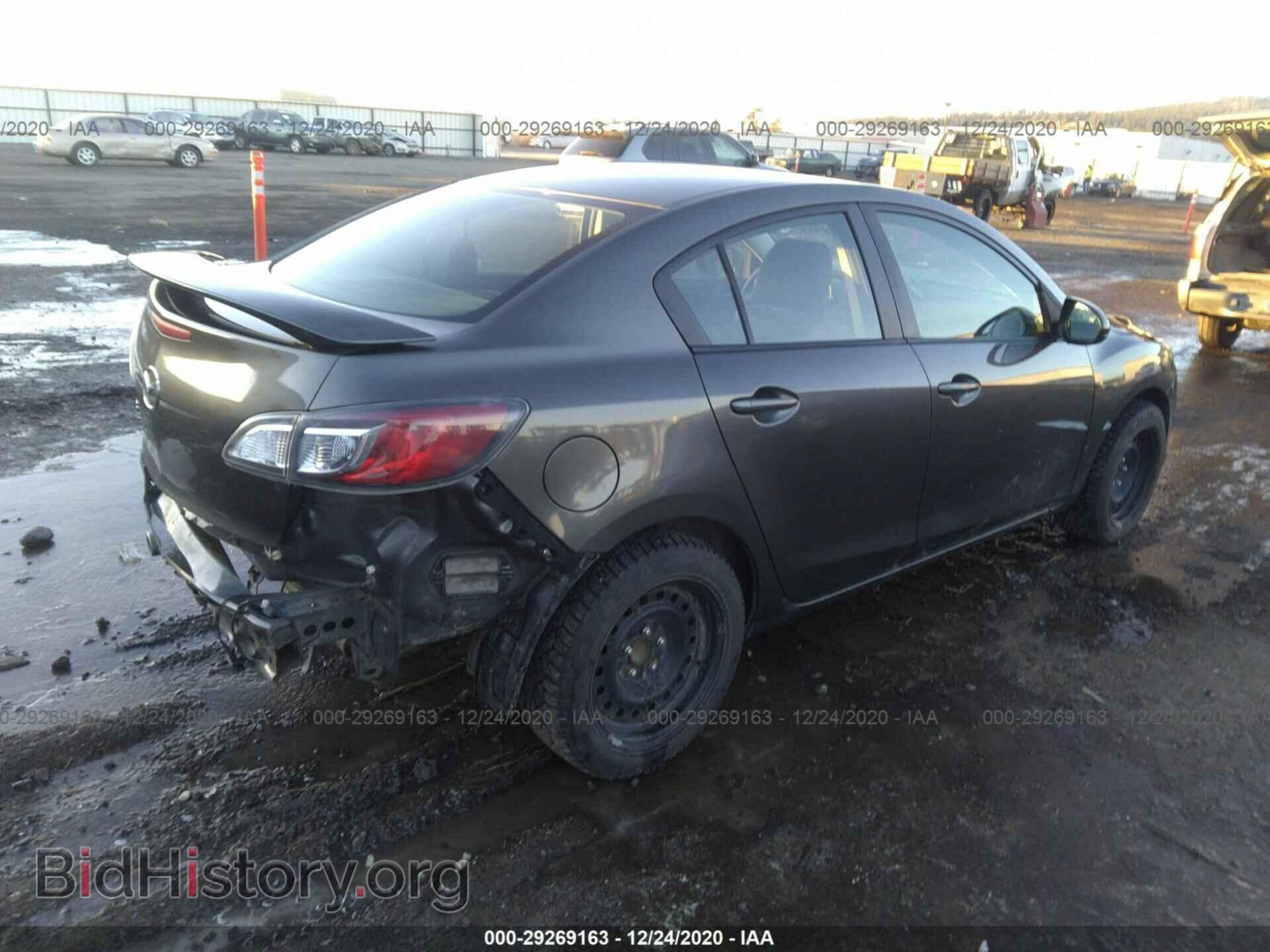 2010 MAZDA MAZDA3 - VIN: JM1BL1SF9A1320467 - Фото 4