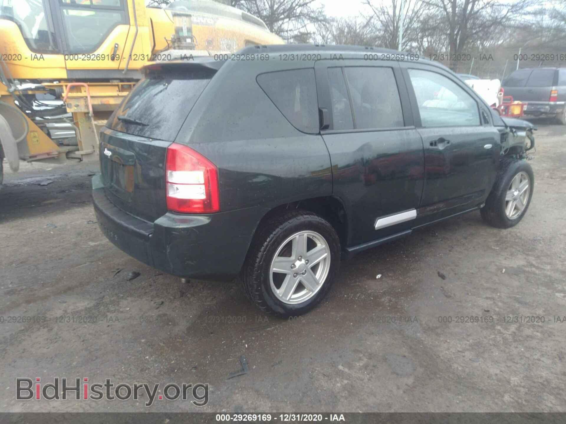 2010 JEEP COMPASS - VIN: 1J4NT1FA5AD647243 - Фото 4