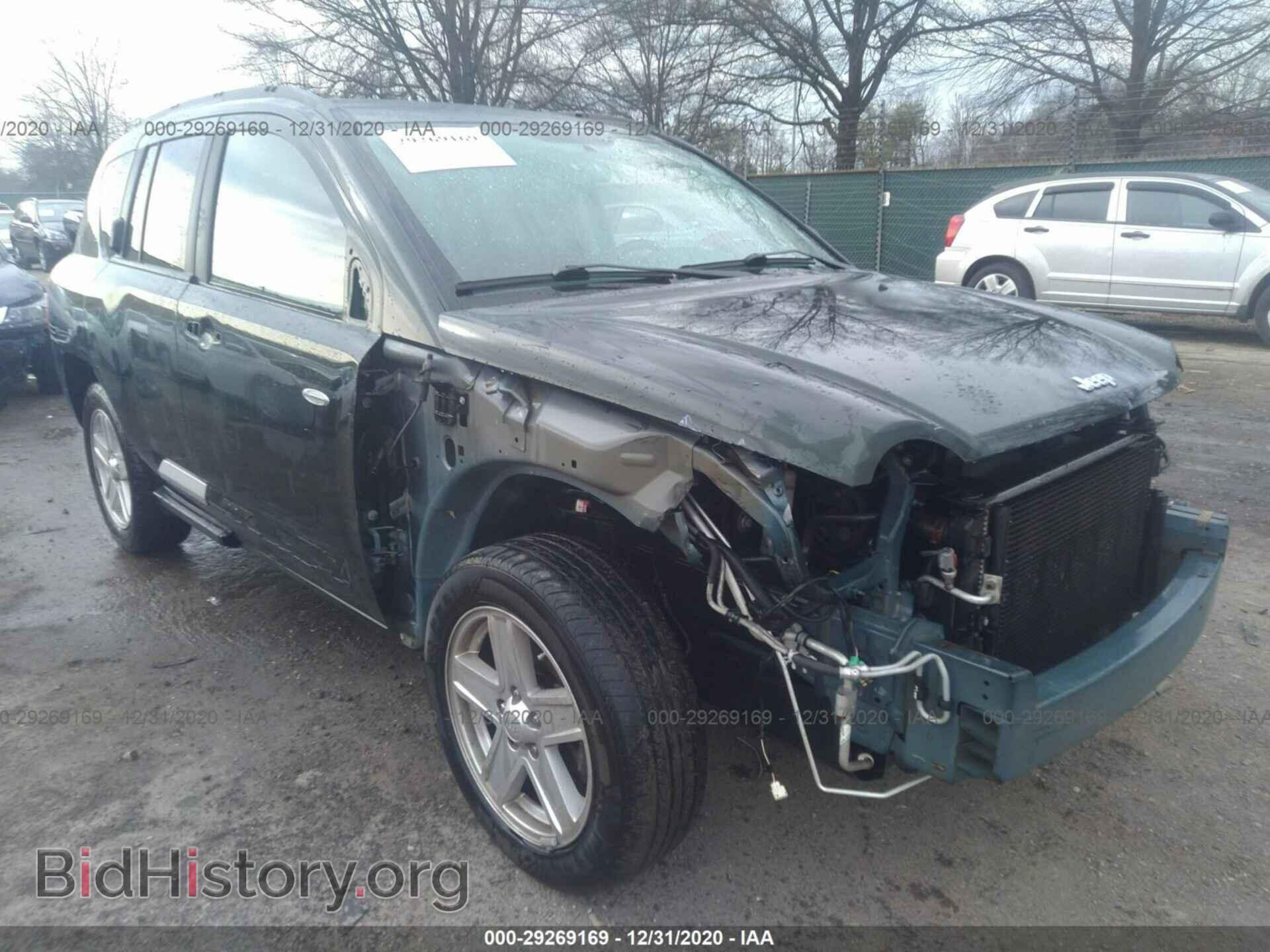 2010 JEEP COMPASS - VIN: 1J4NT1FA5AD647243 - Фото 6