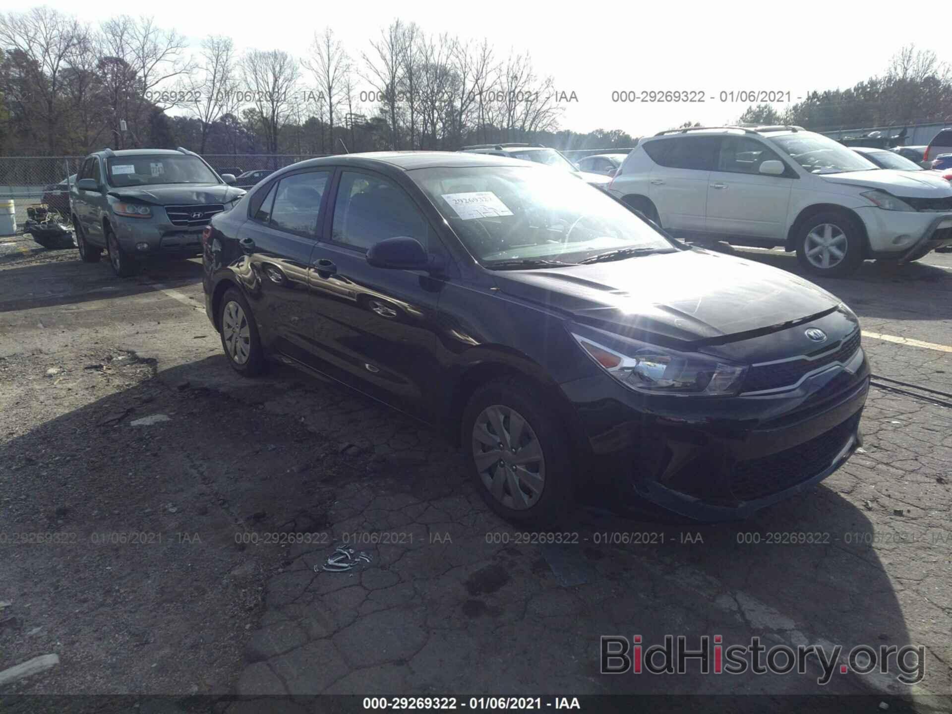 Фотография 3KPA24AD0LE314007 - KIA RIO 2020