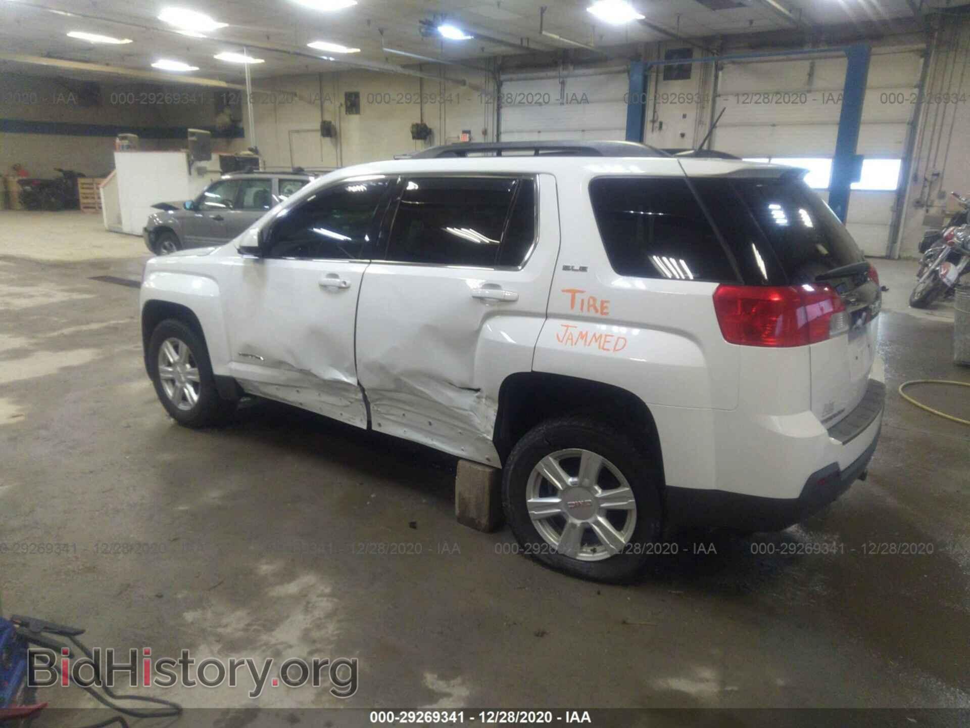 2014 GMC TERRAIN - VIN: 2GKFLWEK2E6148135 - Фото 3