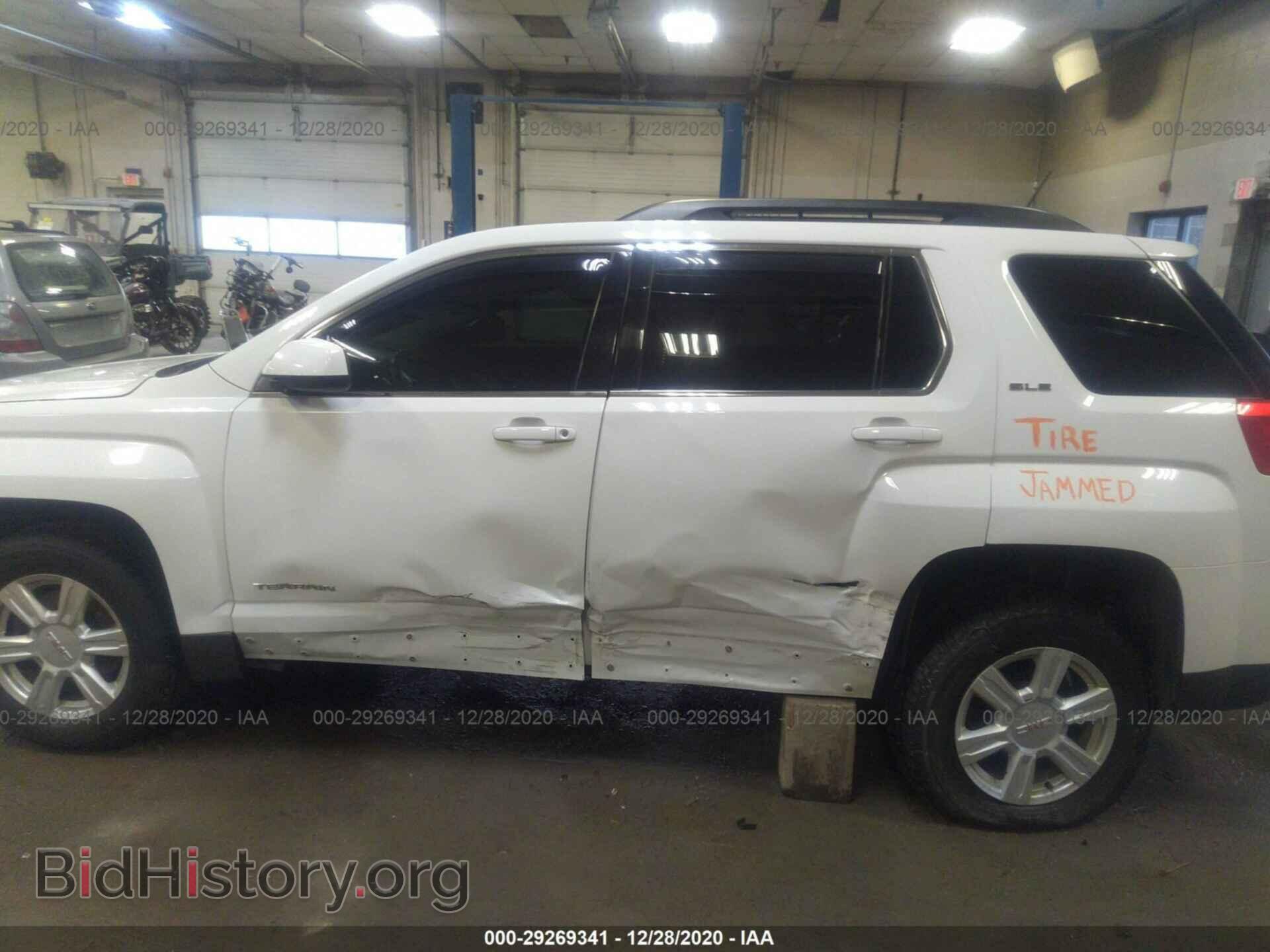2014 GMC TERRAIN - VIN: 2GKFLWEK2E6148135 - Фото 6