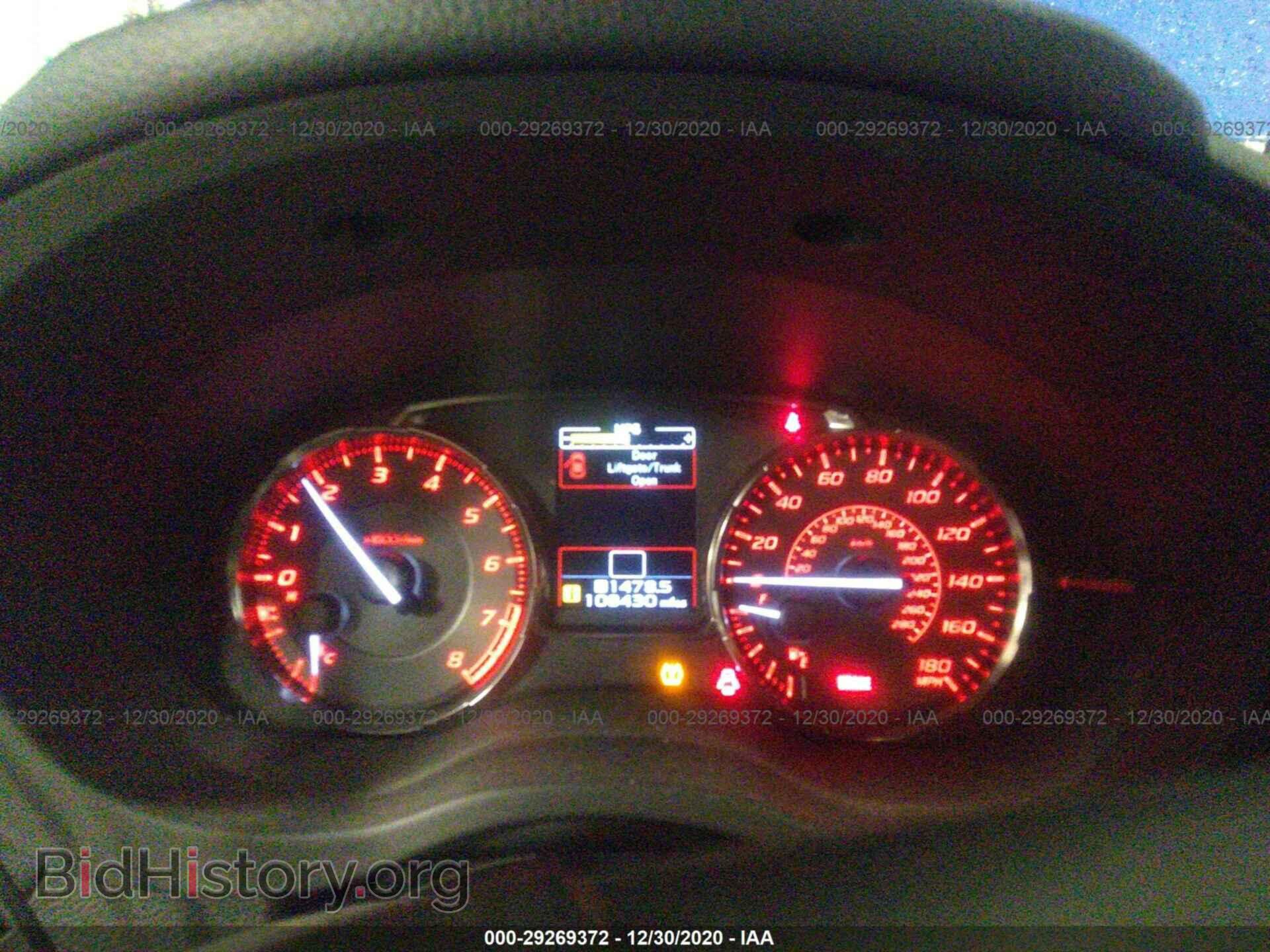 2015 SUBARU WRX - VIN: JF1VA1A66F9835185 - Фото 7
