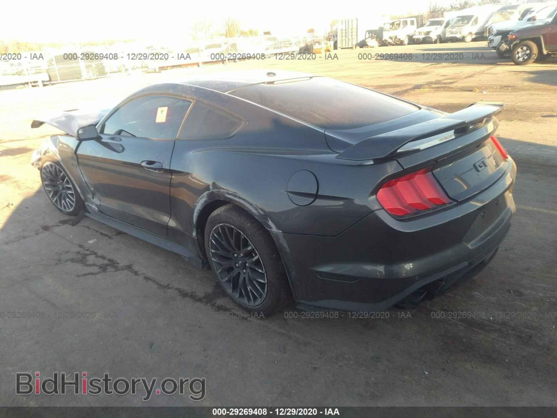 2019 FORD MUSTANG - VIN: 1FA6P8CFXK5199736 - Фото 3