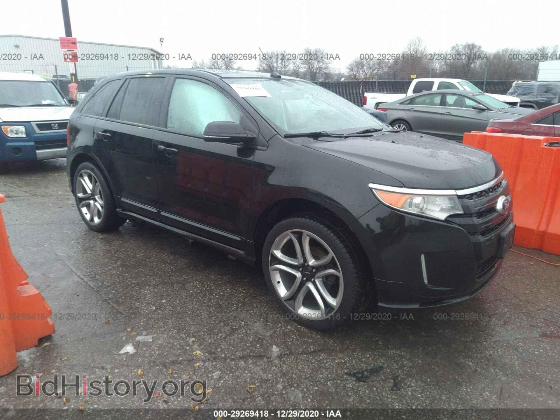 Photo 2FMDK4AKXDBC54141 - FORD EDGE 2013