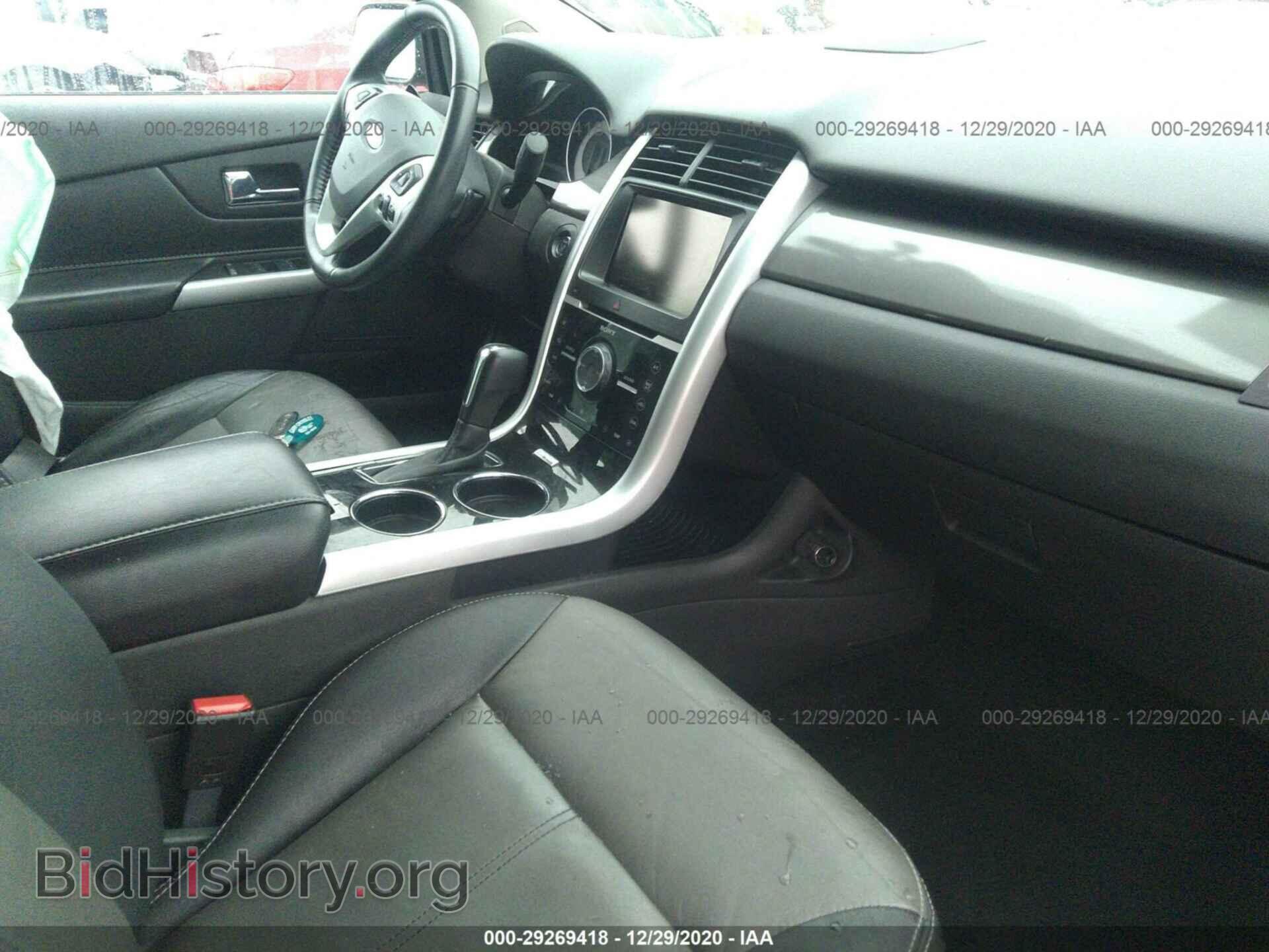 2013 FORD EDGE - VIN: 2FMDK4AKXDBC54141 - Фото 5