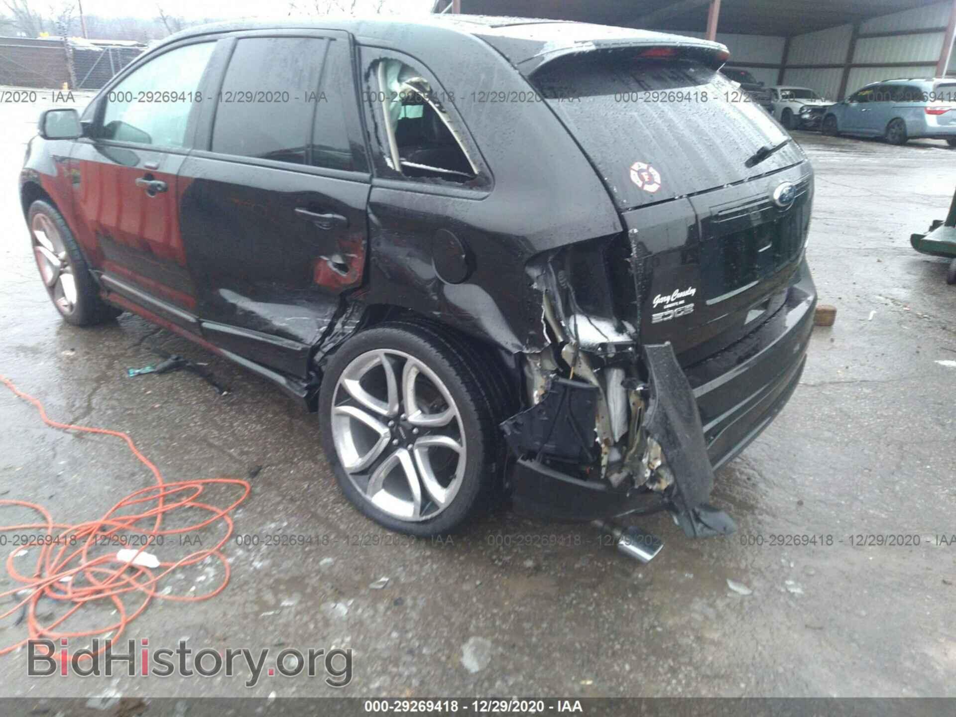 2013 FORD EDGE - VIN: 2FMDK4AKXDBC54141 - Фото 6