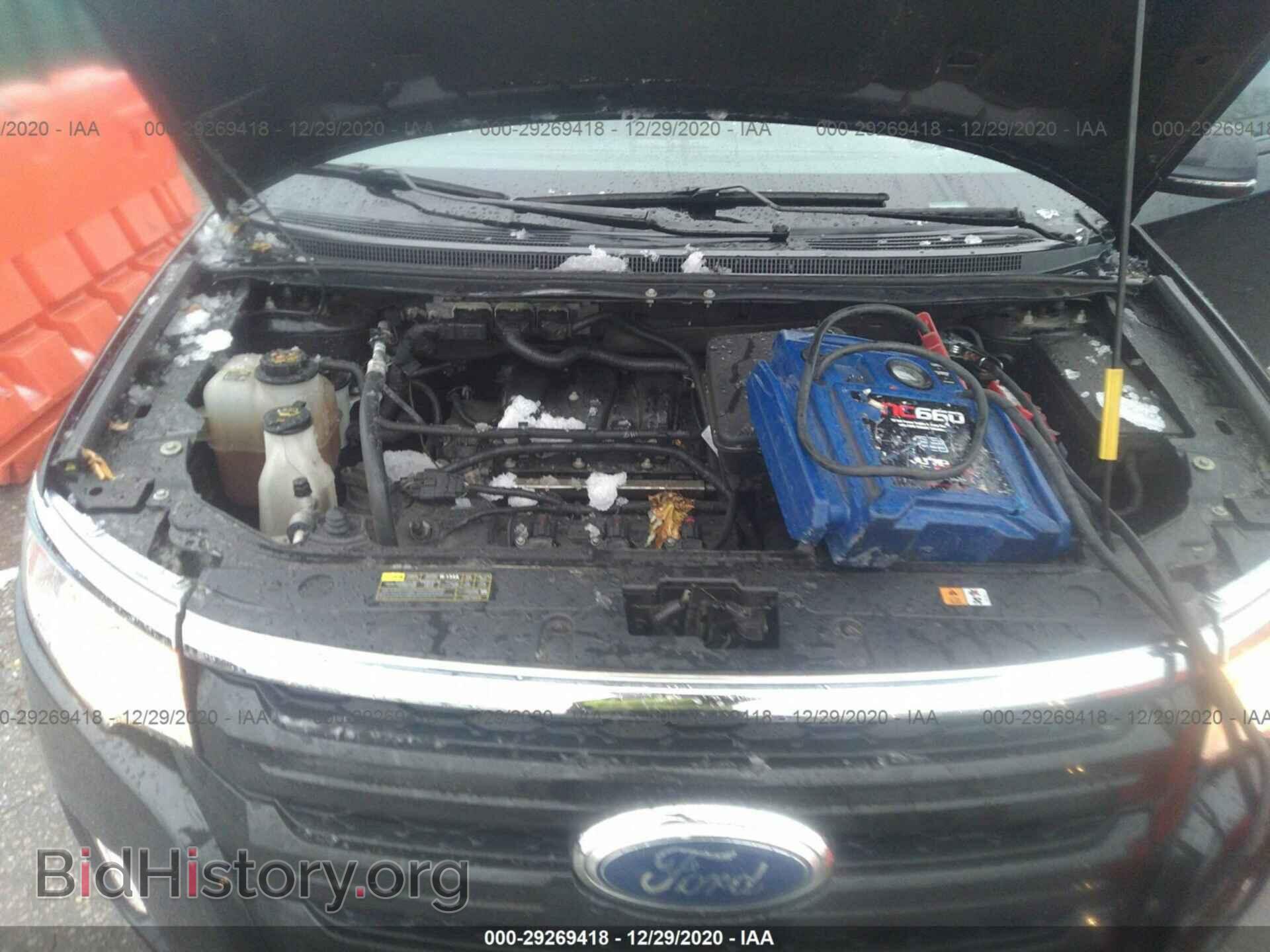 2013 FORD EDGE - VIN: 2FMDK4AKXDBC54141 - Фото 10