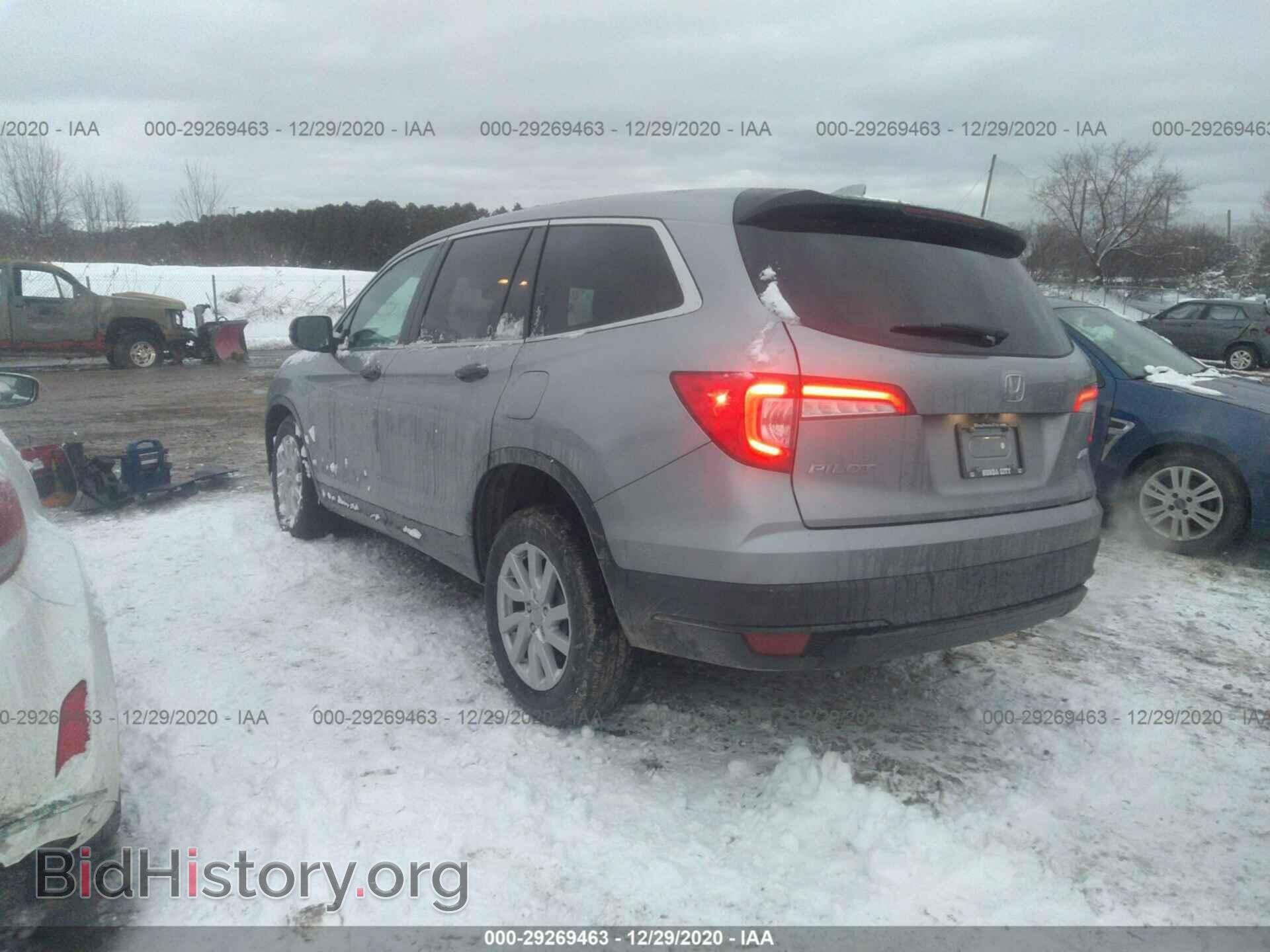 2021 HONDA PILOT - VIN: 5FNYF6H13MB013768 - Фото 3