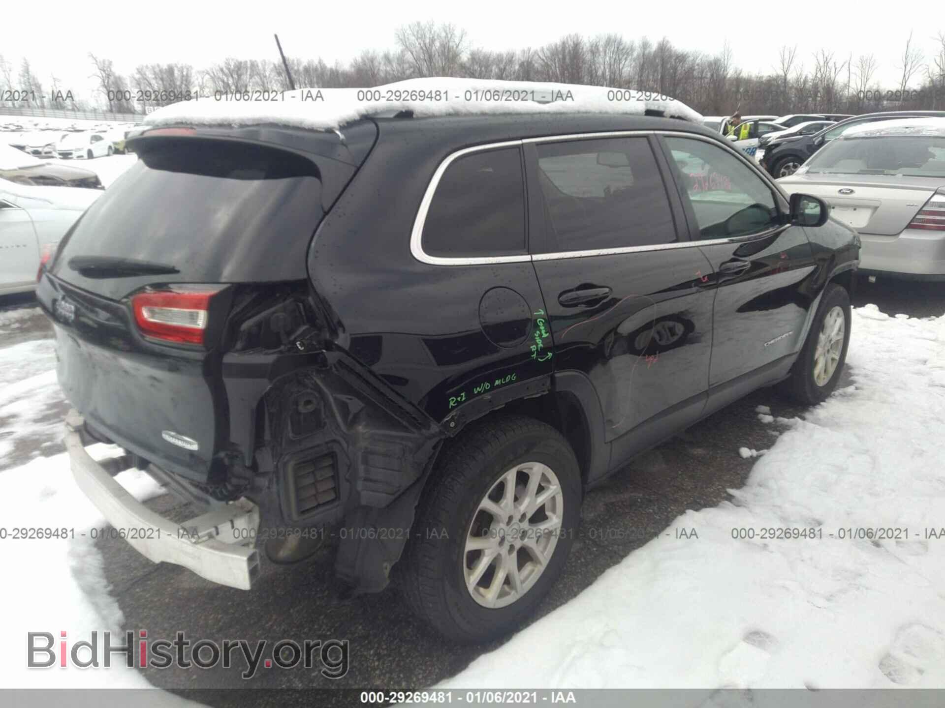 2016 JEEP CHEROKEE - VIN: 1C4PJMCB6GW193276 - Photo 4