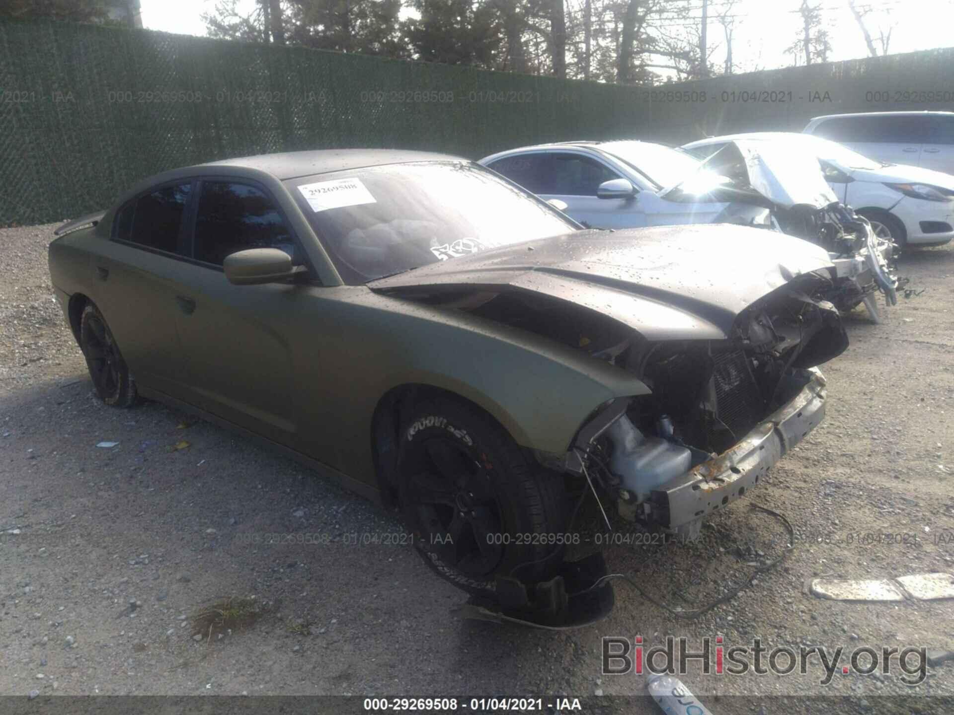 Photo 2C3CDXBG7CH203198 - DODGE CHARGER 2012