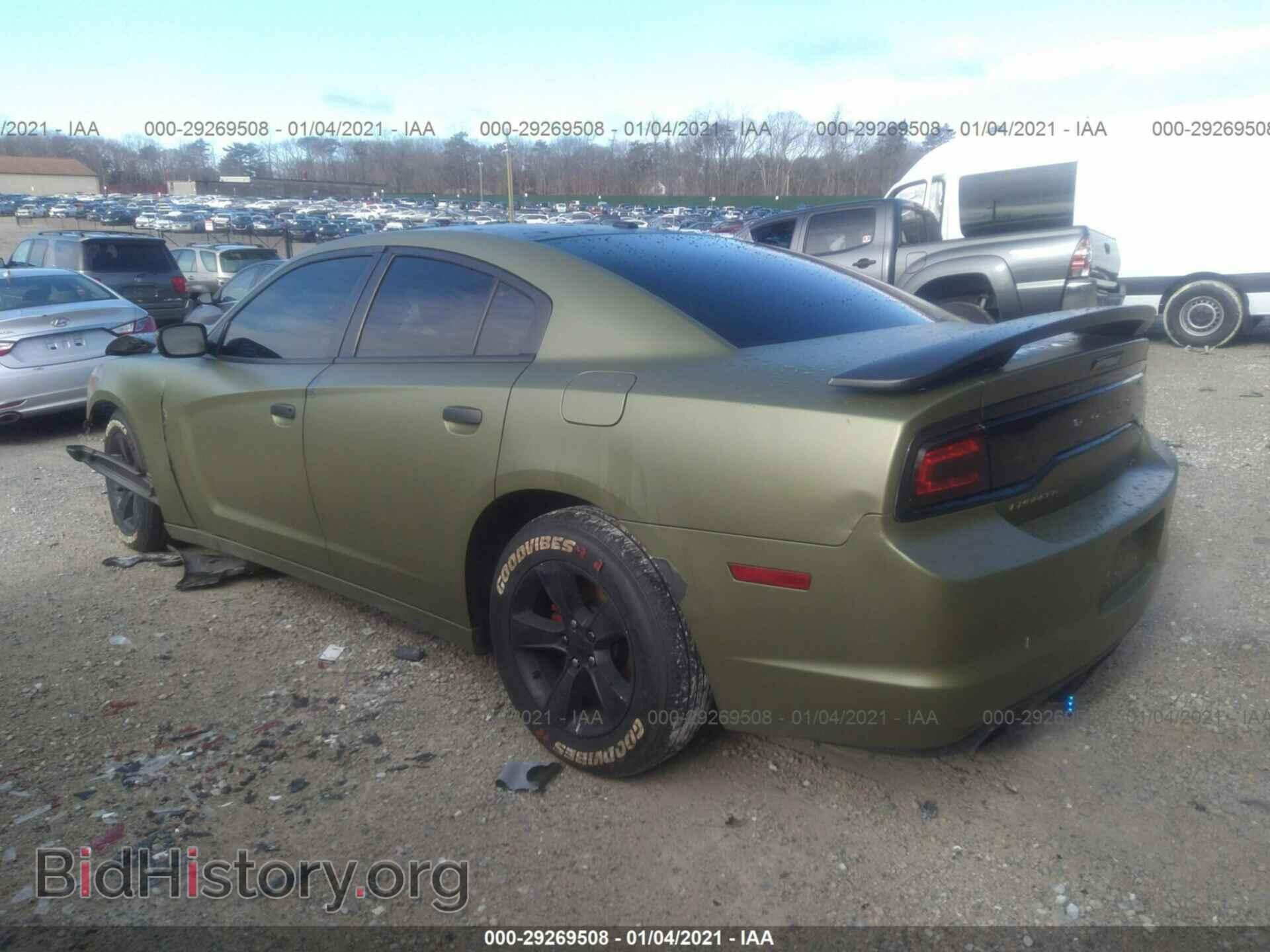 2012 DODGE CHARGER - VIN: 2C3CDXBG7CH203198 - Фото 3