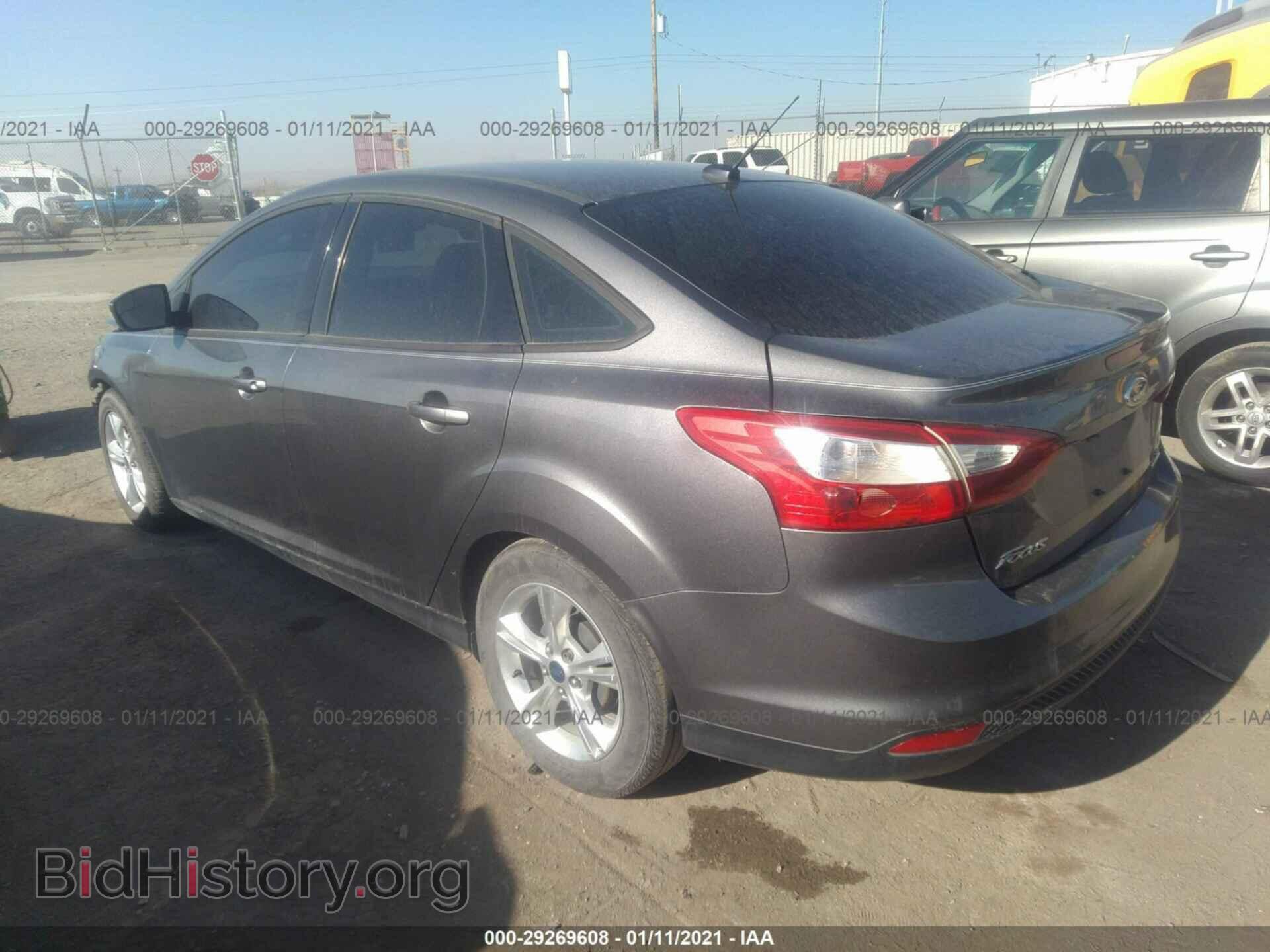 2014 FORD FOCUS - VIN: 1FADP3F22EL123463 - Фото 3