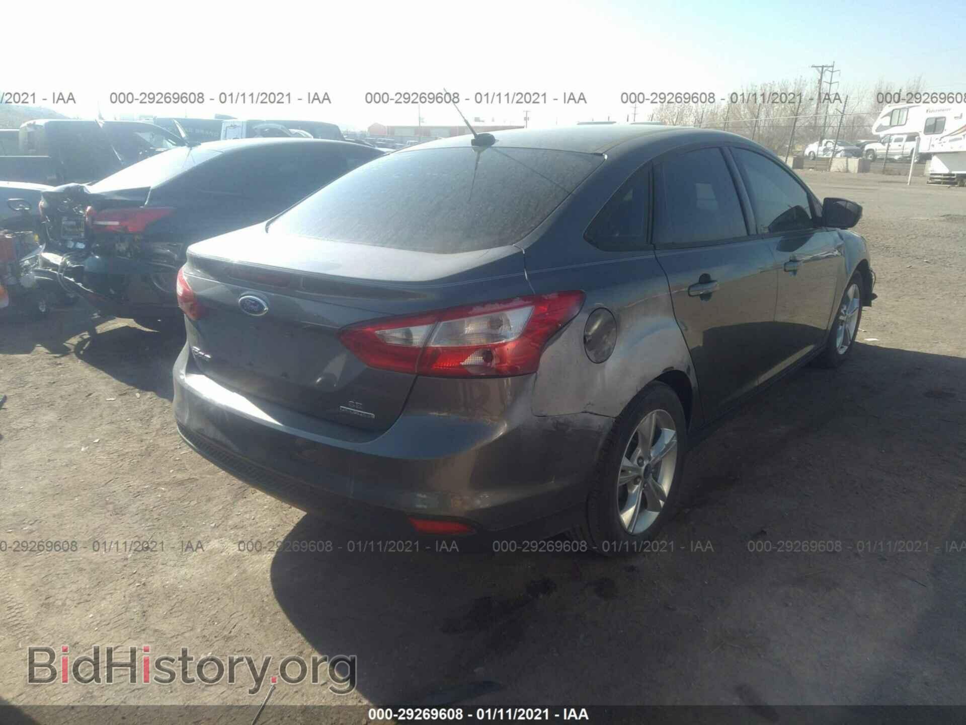2014 FORD FOCUS - VIN: 1FADP3F22EL123463 - Фото 4