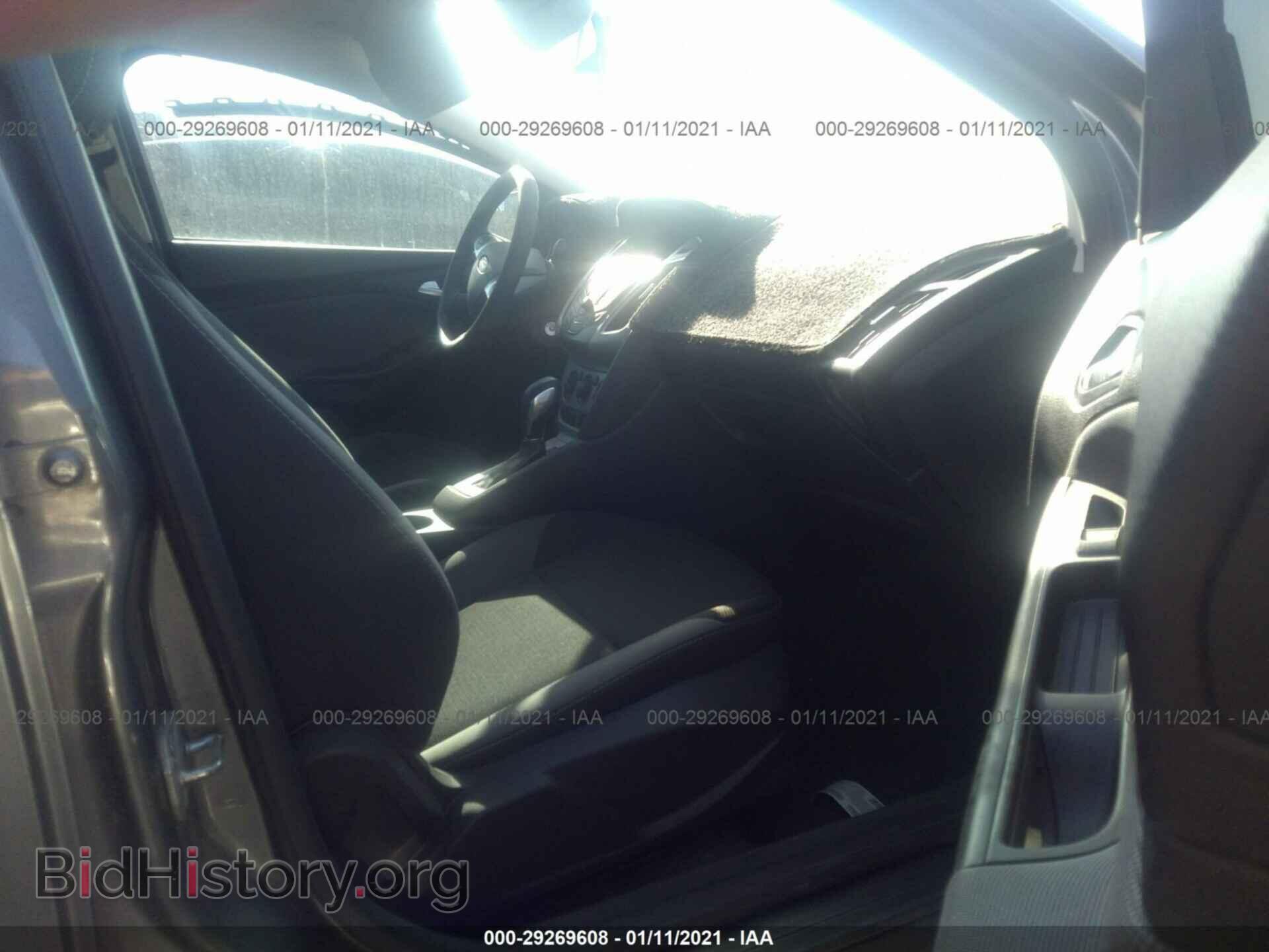 2014 FORD FOCUS - VIN: 1FADP3F22EL123463 - Фото 5