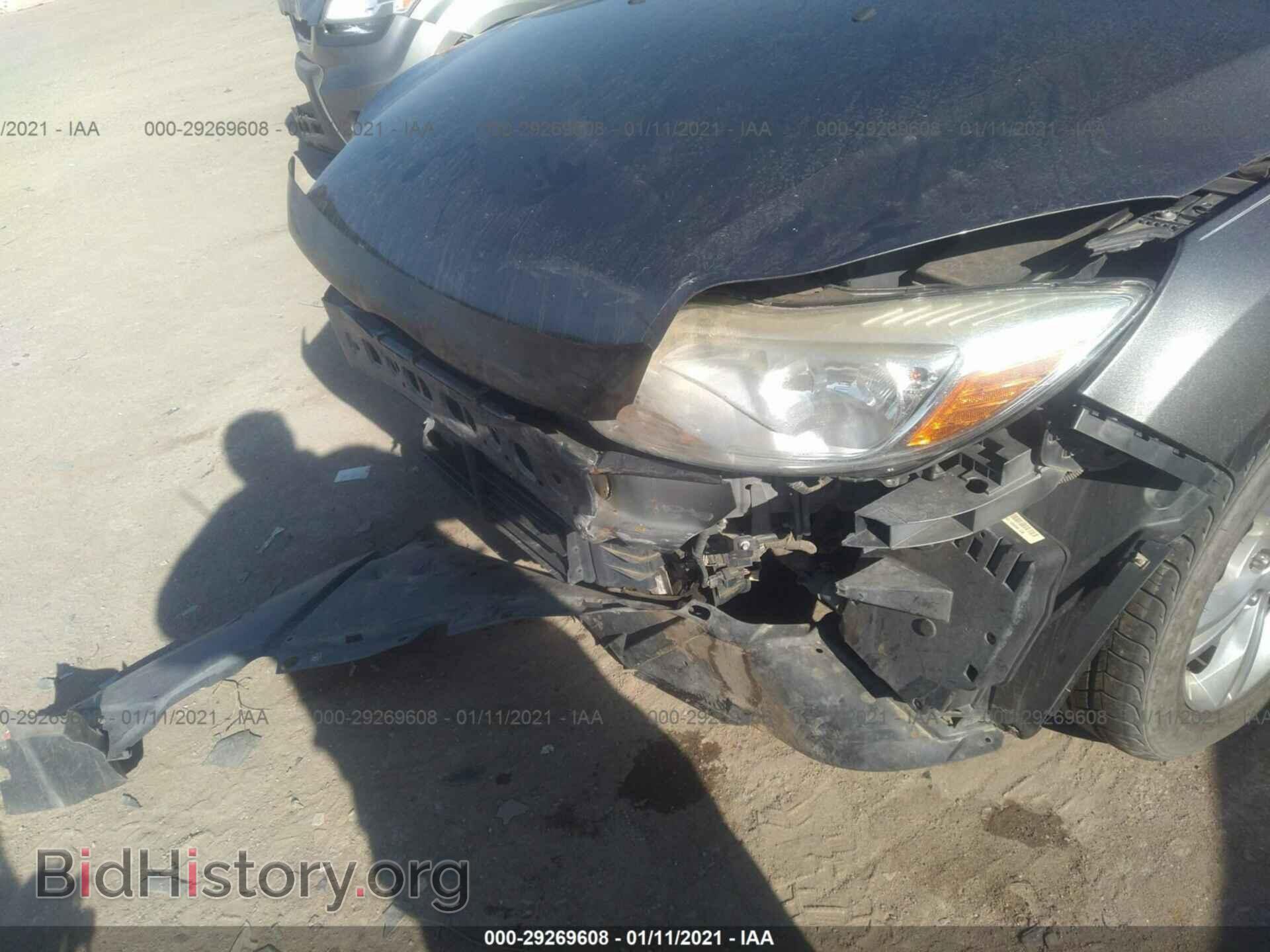 2014 FORD FOCUS - VIN: 1FADP3F22EL123463 - Фото 6