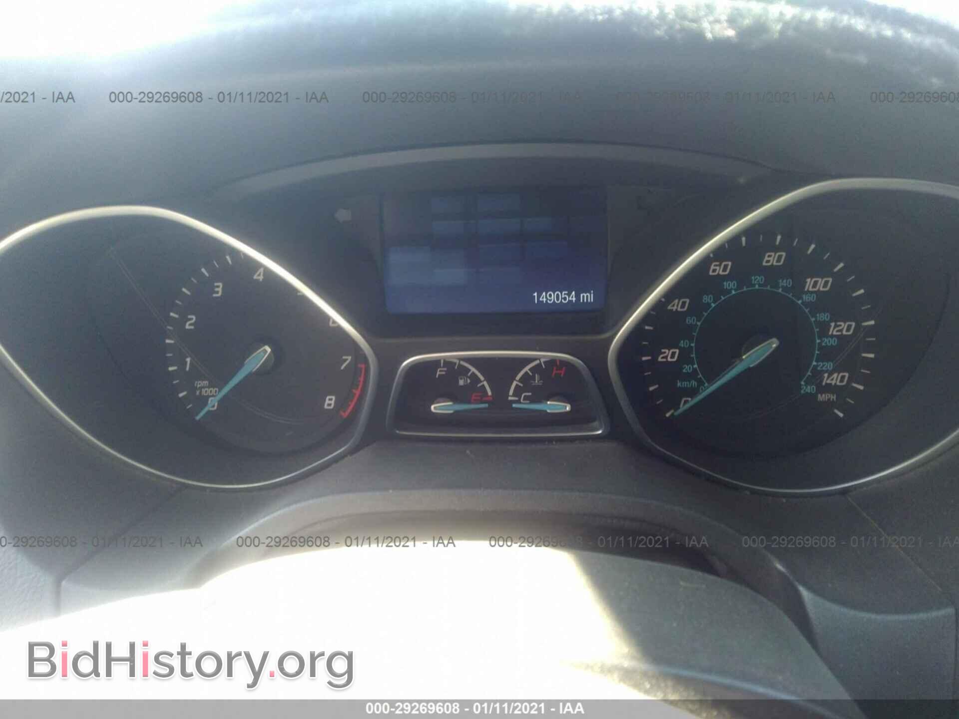 2014 FORD FOCUS - VIN: 1FADP3F22EL123463 - Фото 7
