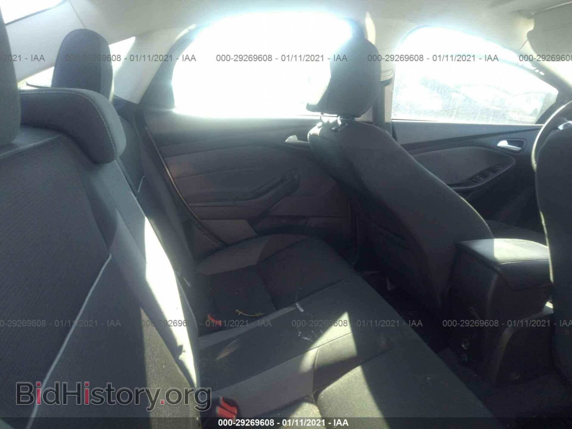 2014 FORD FOCUS - VIN: 1FADP3F22EL123463 - Фото 8