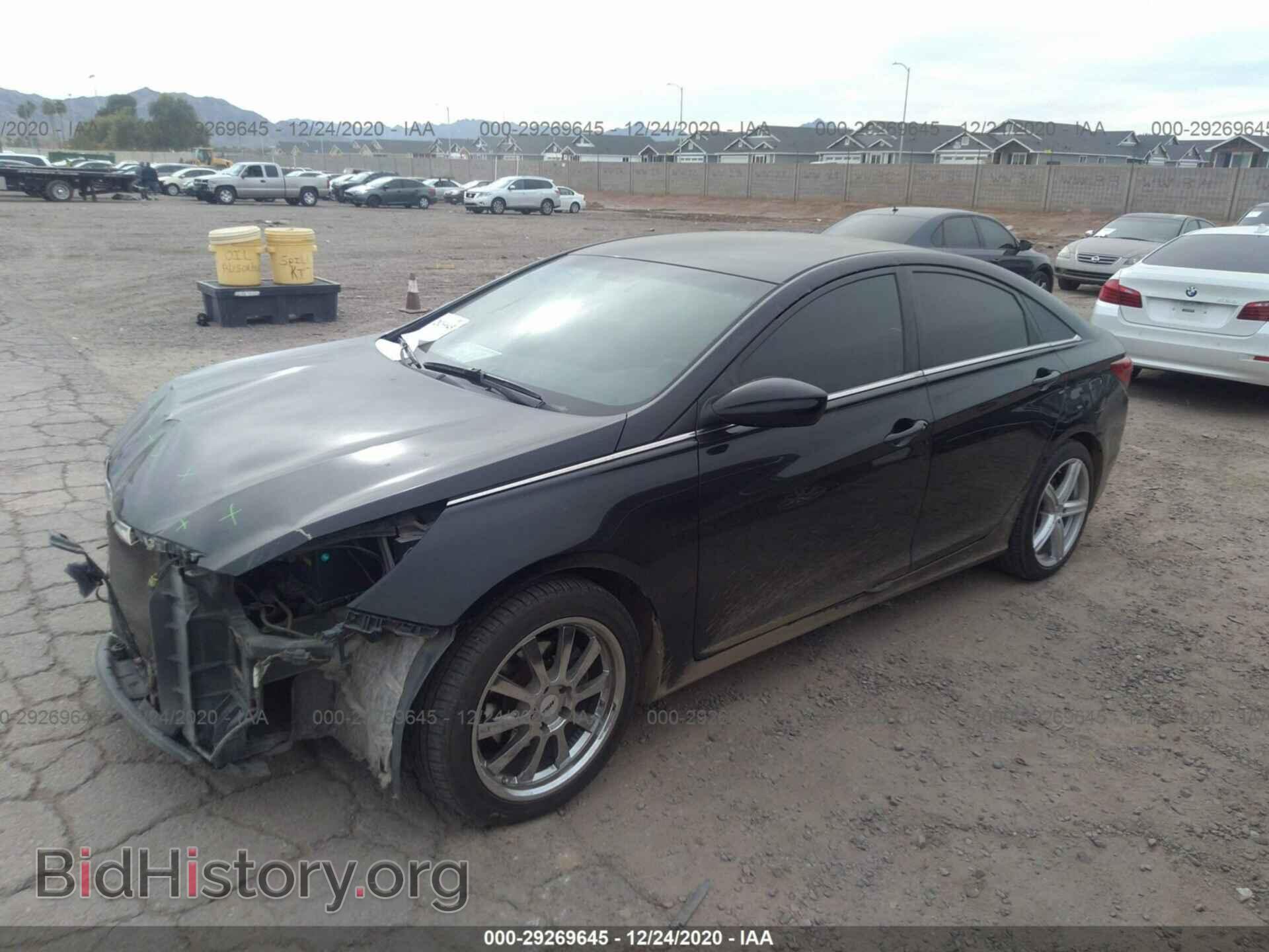 2012 HYUNDAI SONATA - VIN: 5NPEB4AC1CH481156 - Фото 2