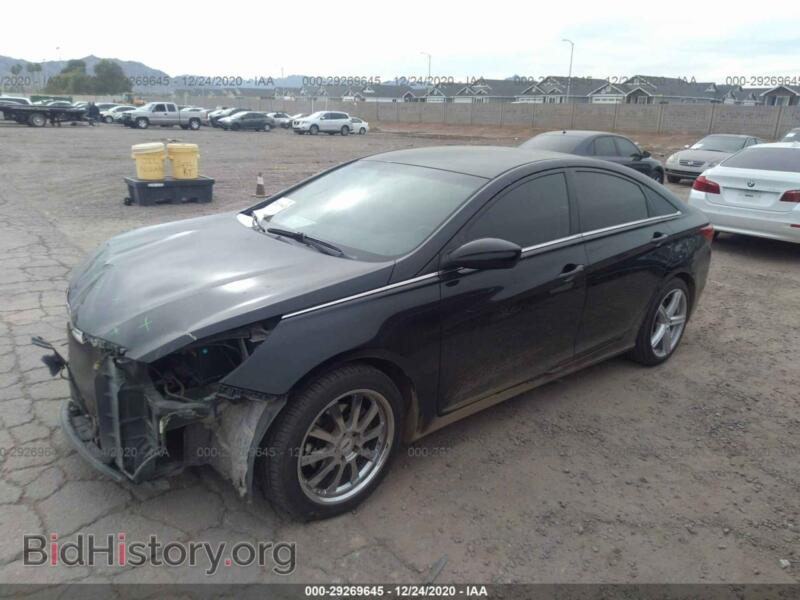 2012 Hyundai SONATA (VIN 5NPEB4AC1CH481156) — фото 2 из 12
