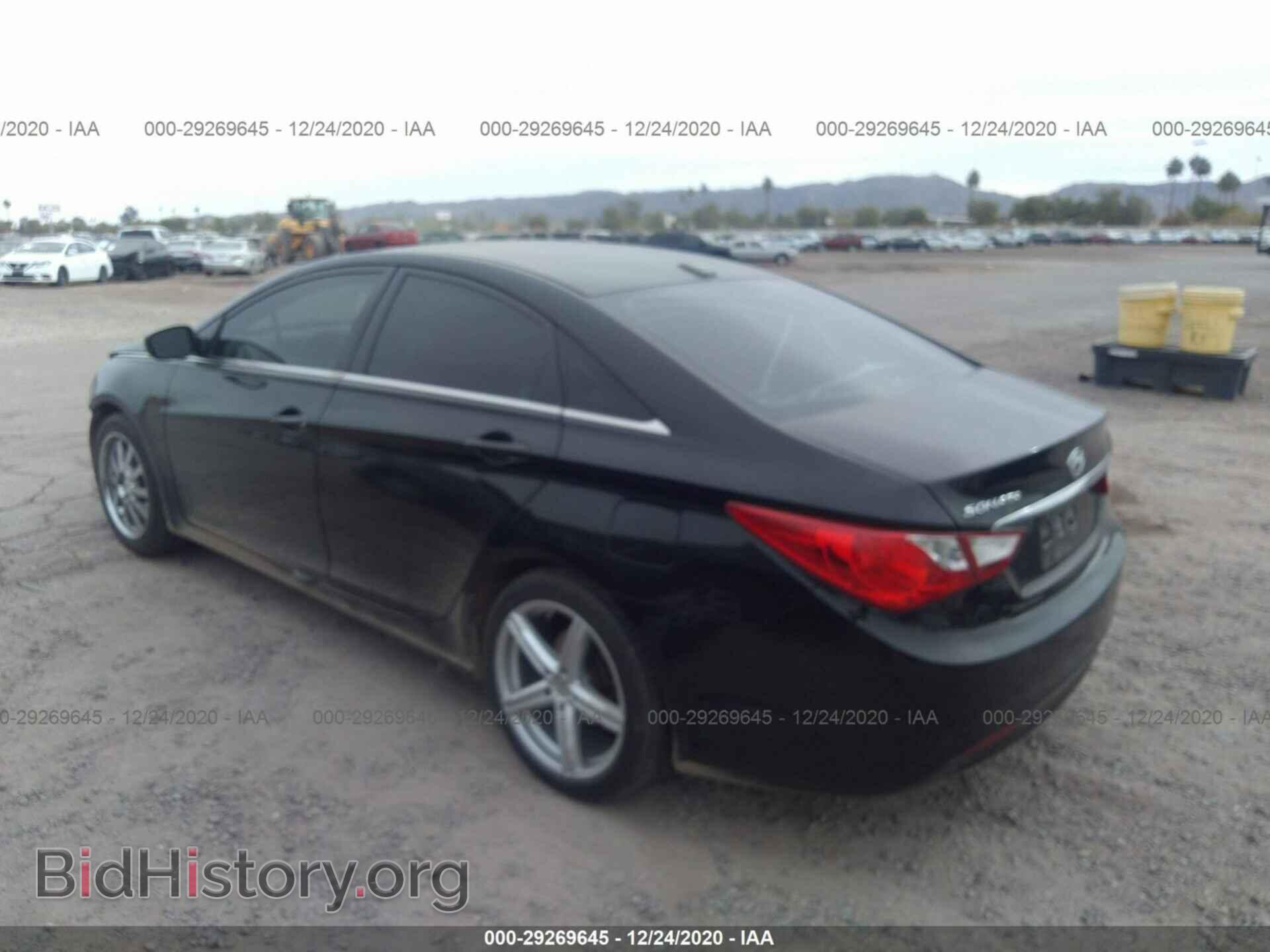2012 HYUNDAI SONATA - VIN: 5NPEB4AC1CH481156 - Фото 3