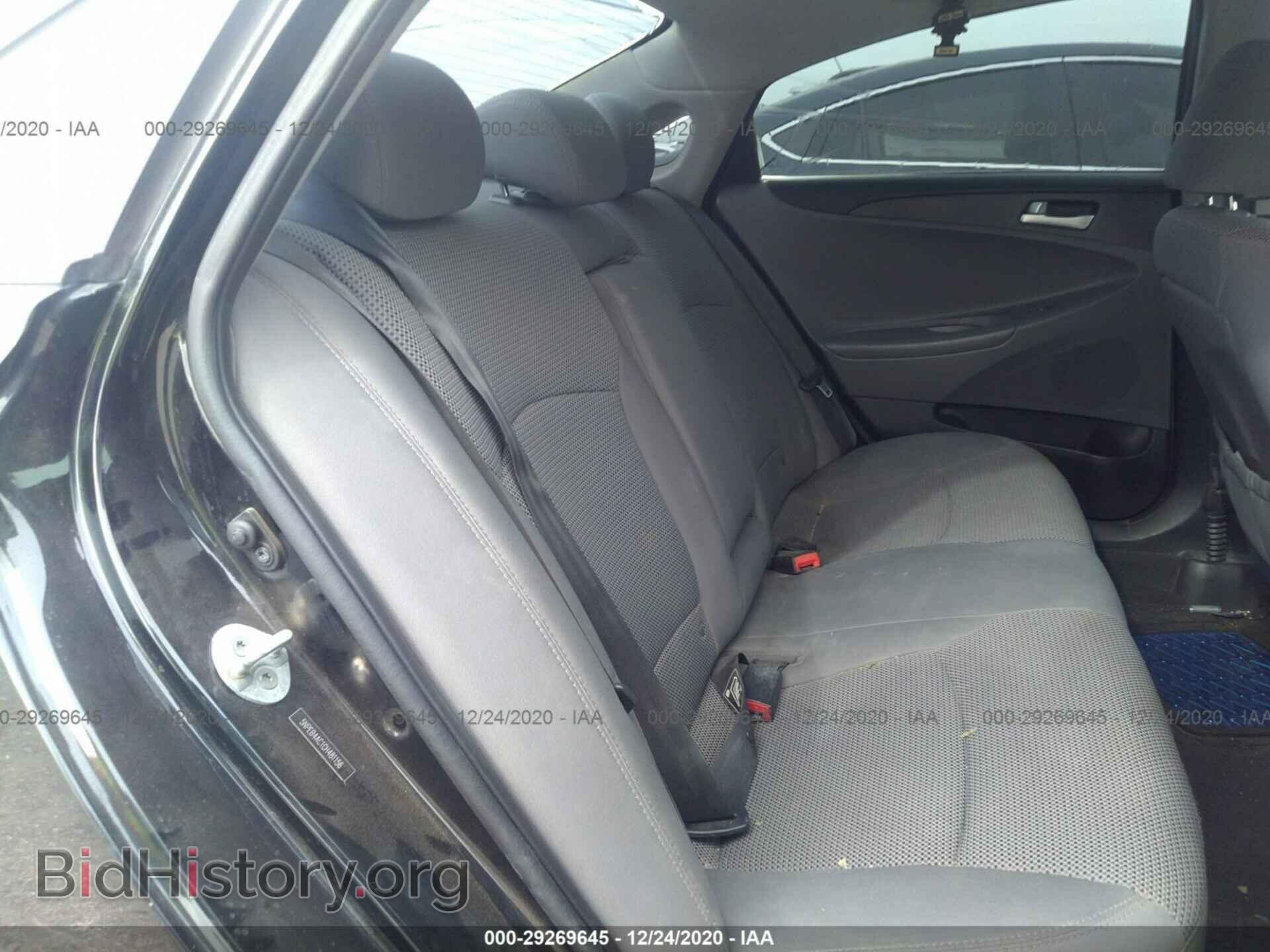 2012 HYUNDAI SONATA - VIN: 5NPEB4AC1CH481156 - Фото 8